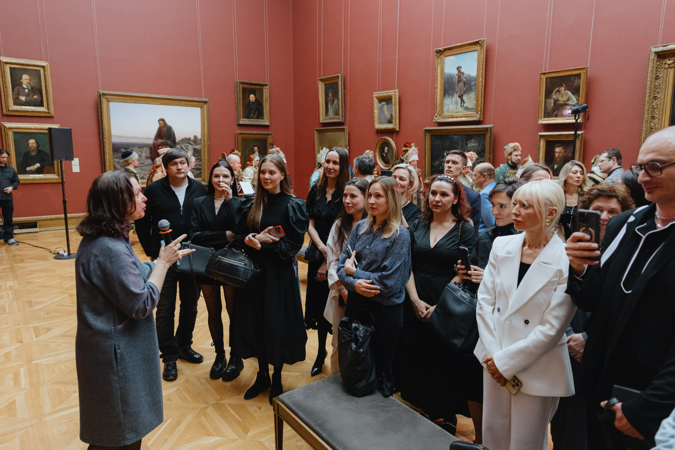 Презентация GET JET в Третьяковской галерее. Фотограф в Москве и Санкт-Петербурге Дарина