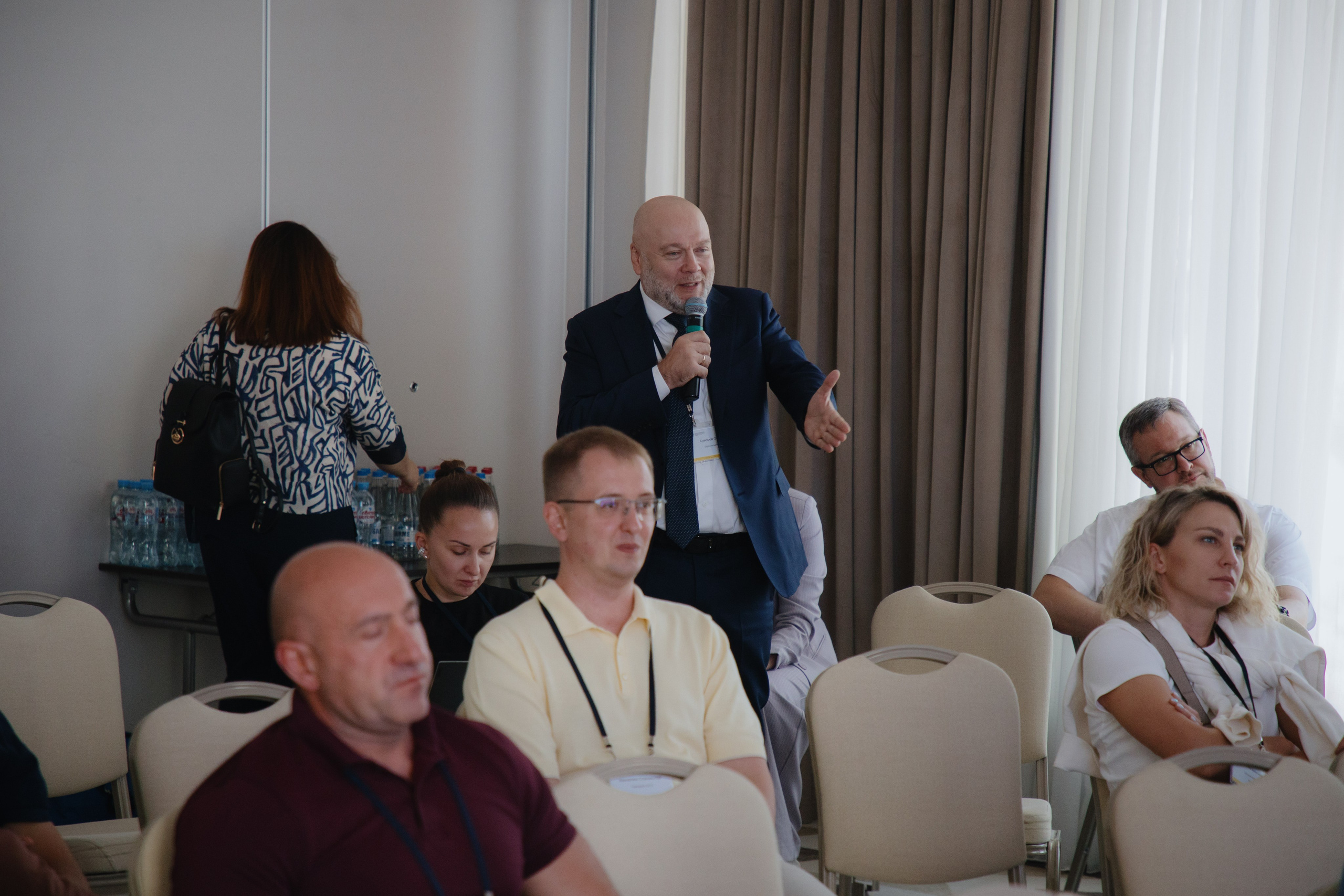 Гильдия 1С (конференция в Москве). Фотограф в Москве и Санкт-Петербурге Дарина