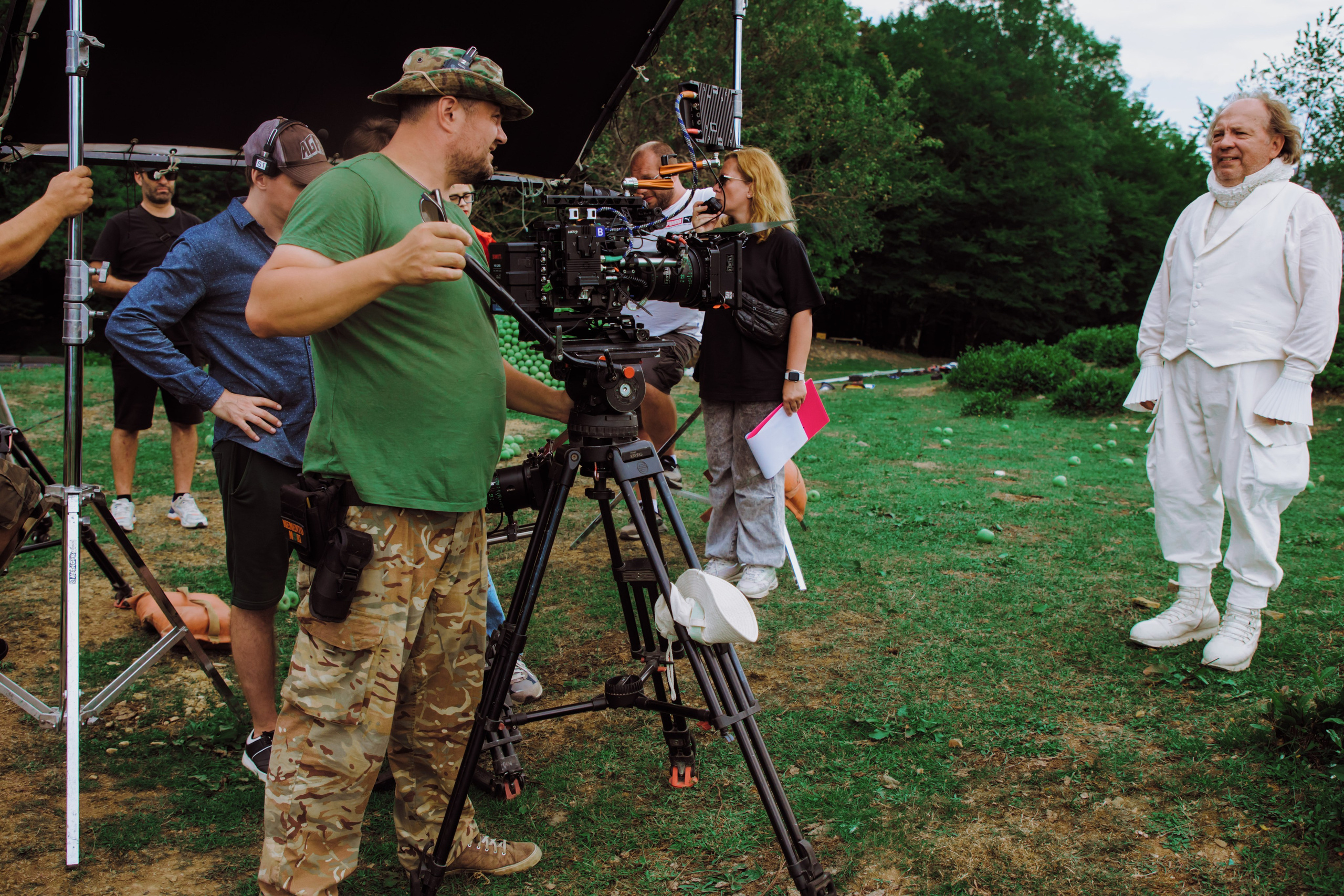 Backstage «Алиса в стране чудес». Фотограф в Москве и Санкт-Петербурге Дарина