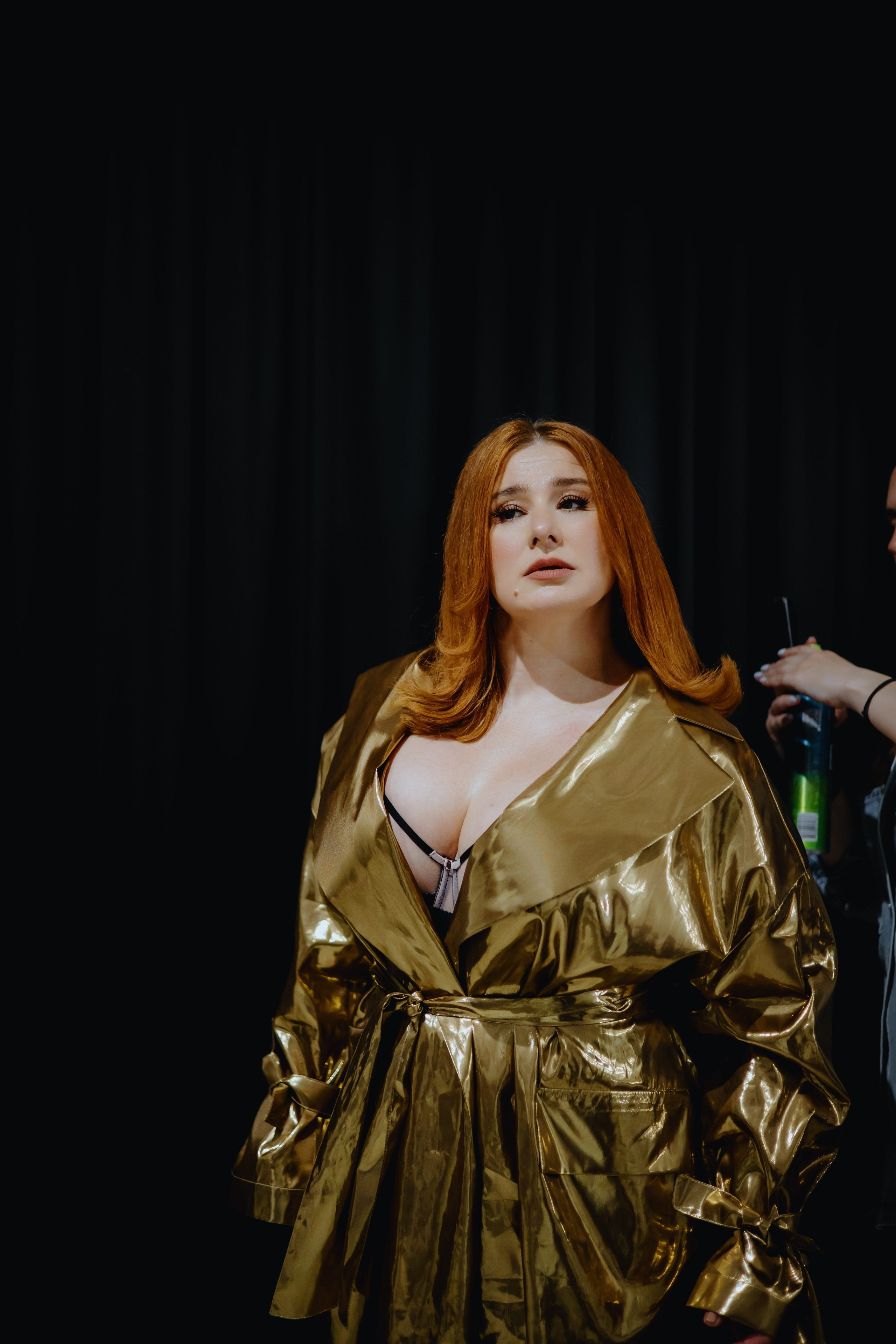 Backstage для журнала «Караван историй» с Юлией Куварзиной. Фотограф в Москве и Санкт-Петербурге Дарина