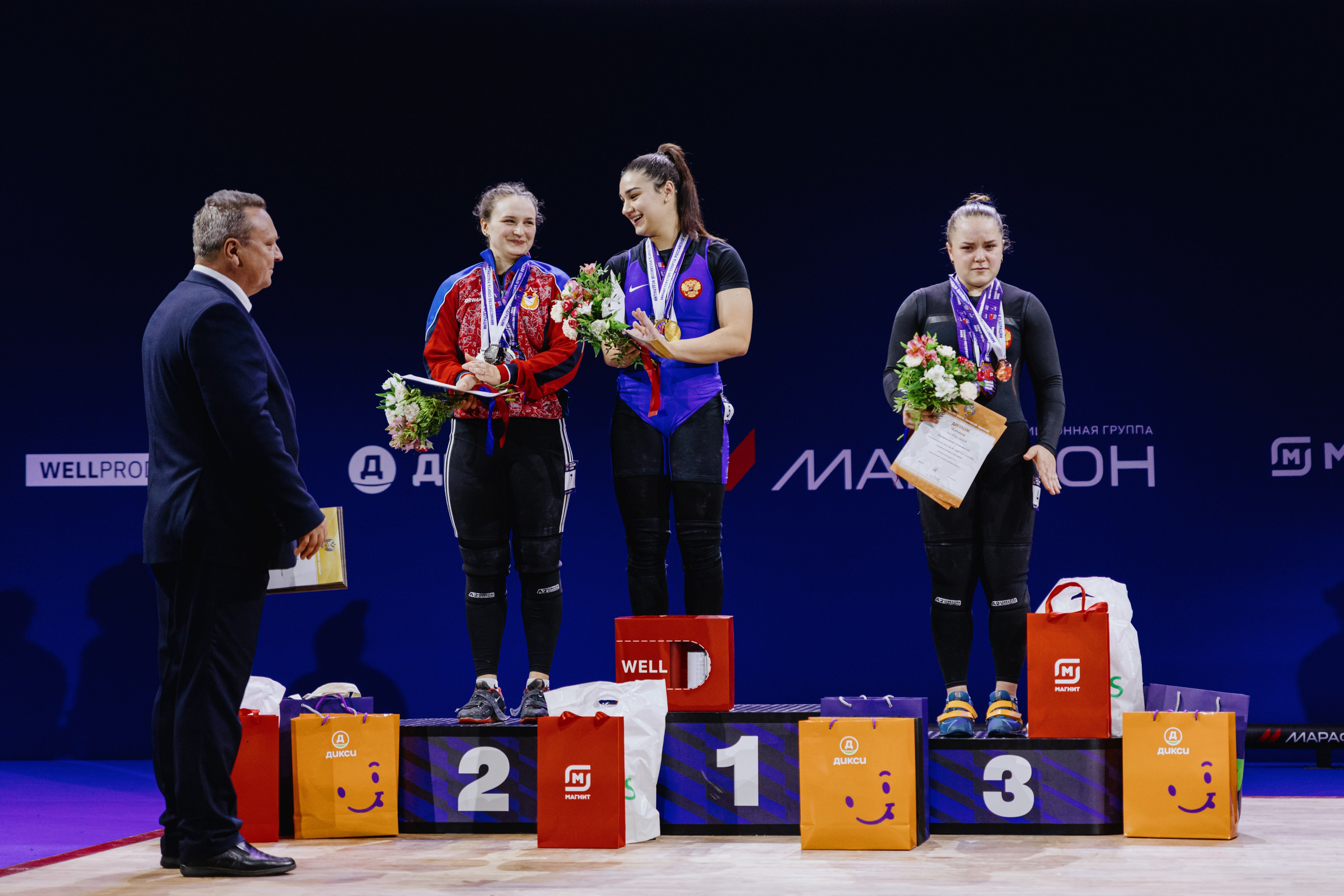 Чемпионат России по тяжелой атлетике 2025. Фотограф в Москве и Санкт-Петербурге Дарина