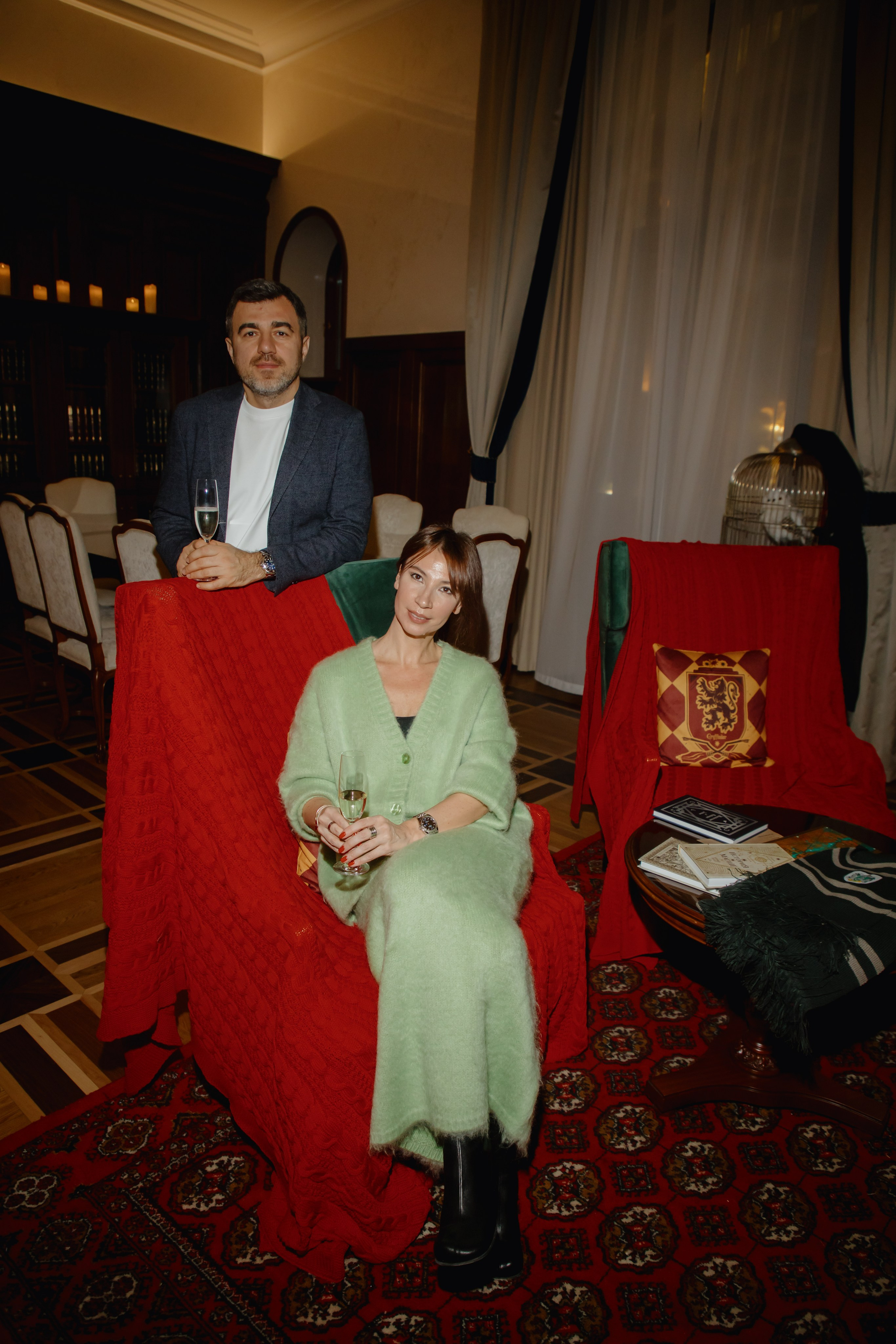 Новый год в отеле Wawelberg. Фотограф в Москве и Санкт-Петербурге Дарина