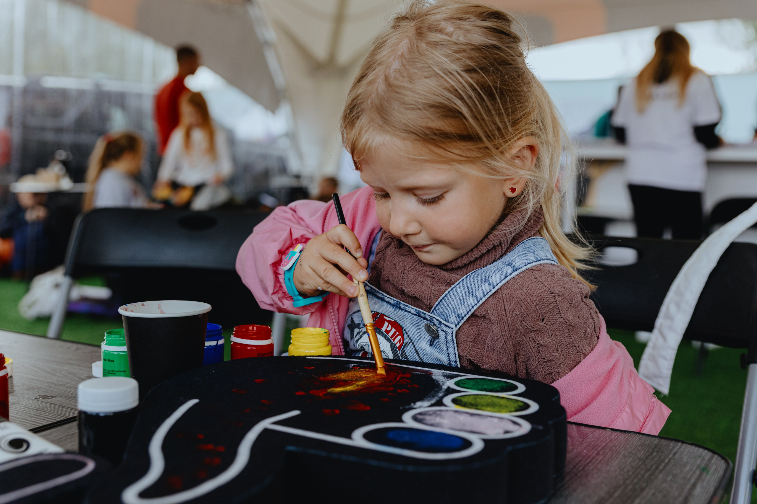 TANK на «Гонке Героев». Фотограф в Москве и Санкт-Петербурге Дарина