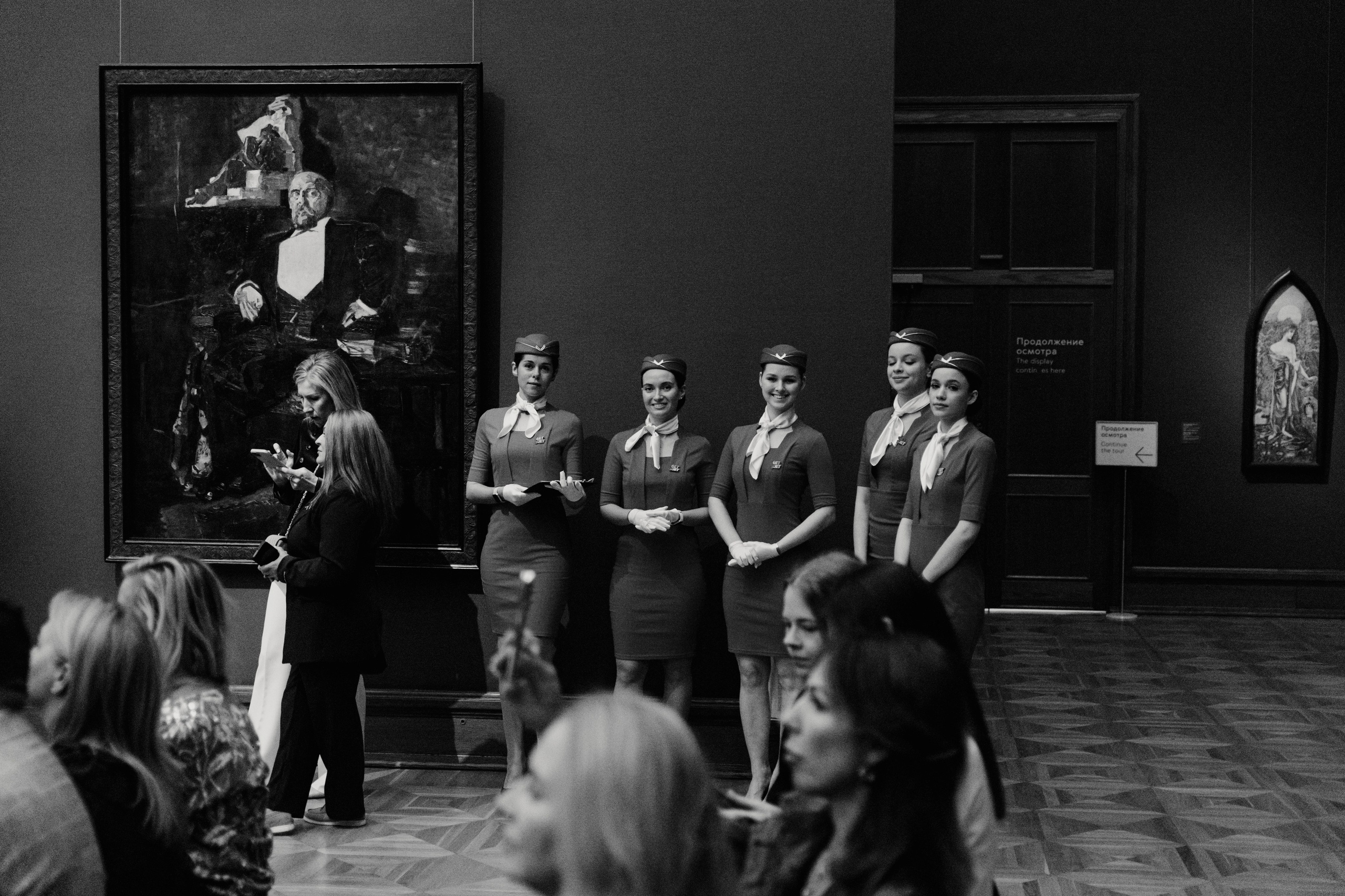 Презентация GET JET в Третьяковской галерее. Фотограф в Москве и Санкт-Петербурге Дарина