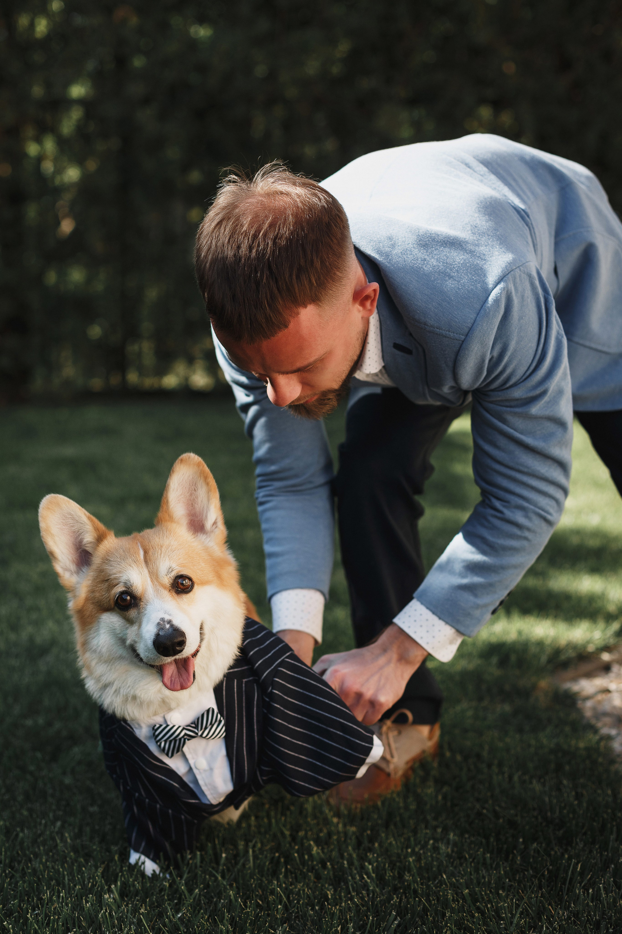 Фотосессия в Таганроге: Денис и Маша с их очаровательной собакой. Свадебный и семейный фотограф в Таганроге Бакарюк Антон