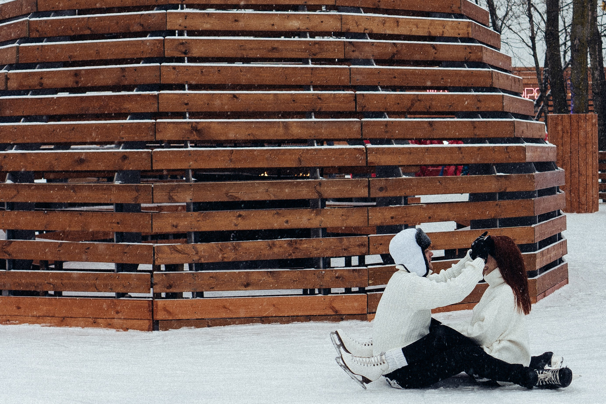 КАТОК СЕВКАБЕЛЬ. Профессиональный фотограф, Санкт-Петербург — Виктория Богомолова