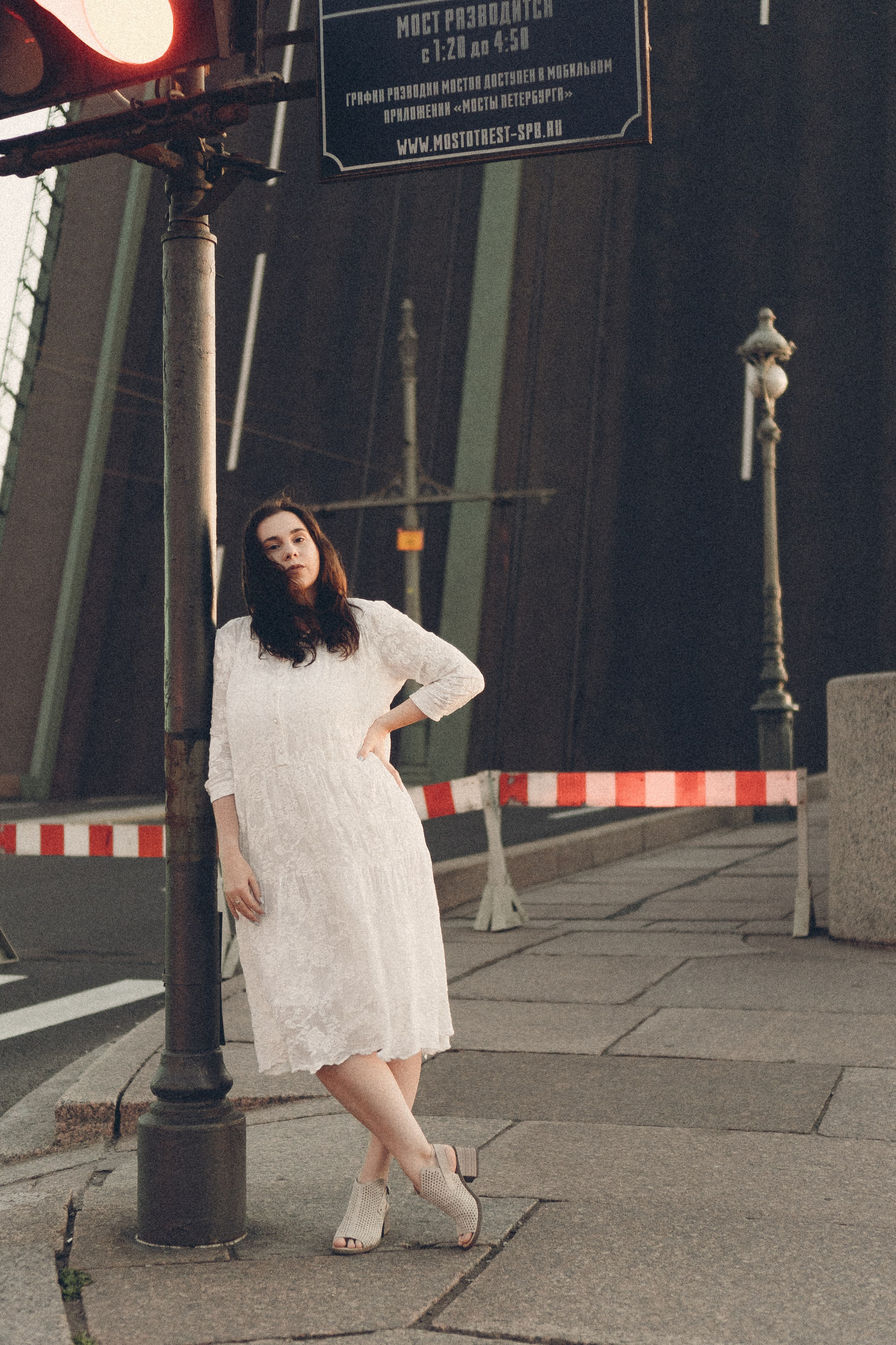 РАССВЕТ С РАЗВОДНЫМИ МОСТАМИ. Профессиональный фотограф, Санкт-Петербург — Виктория Богомолова