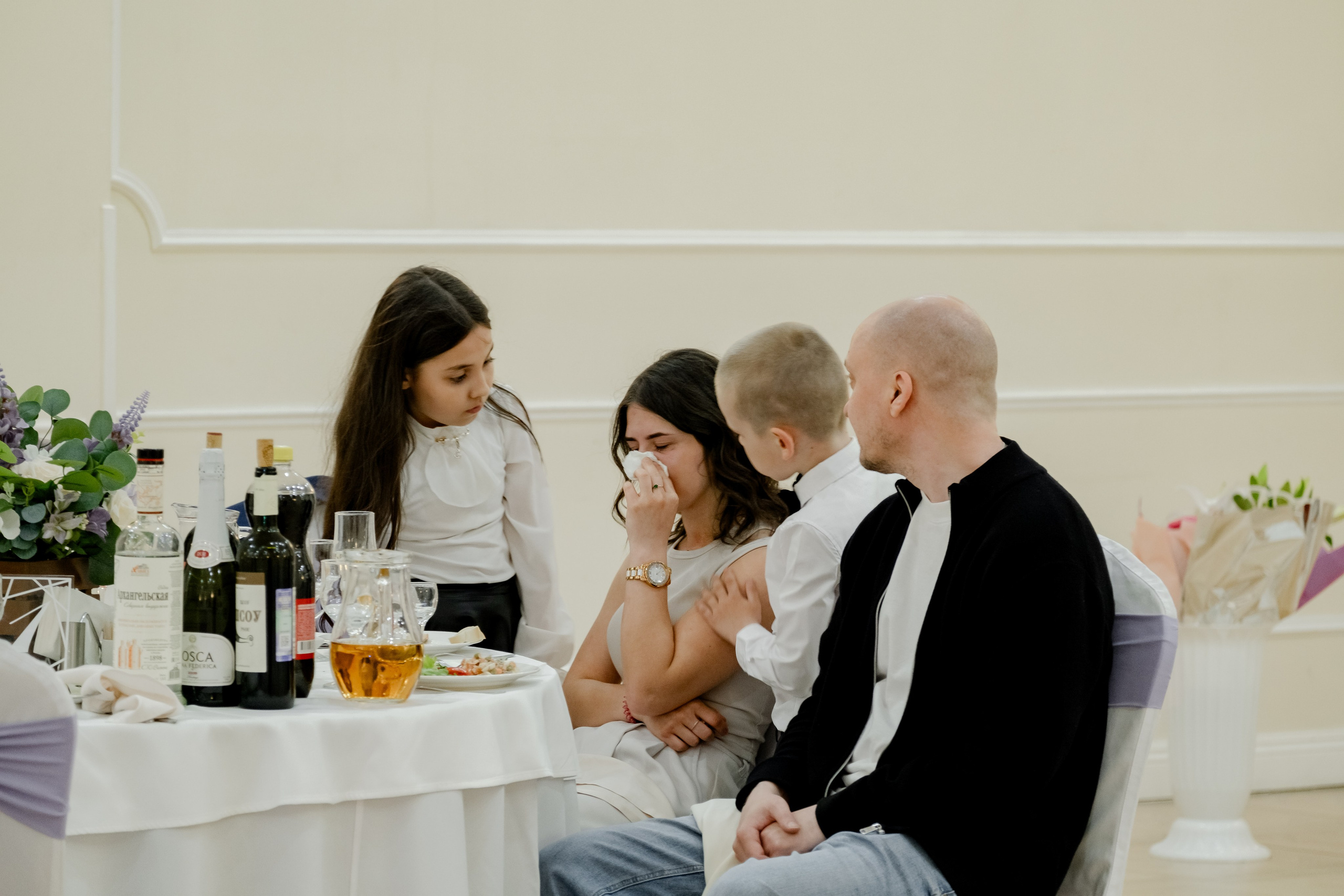 СВАДЕБНАЯ СЬЕМКА В ЗАГСЕ И БАНКЕТ. Профессиональный фотограф, Санкт-Петербург — Виктория Богомолова