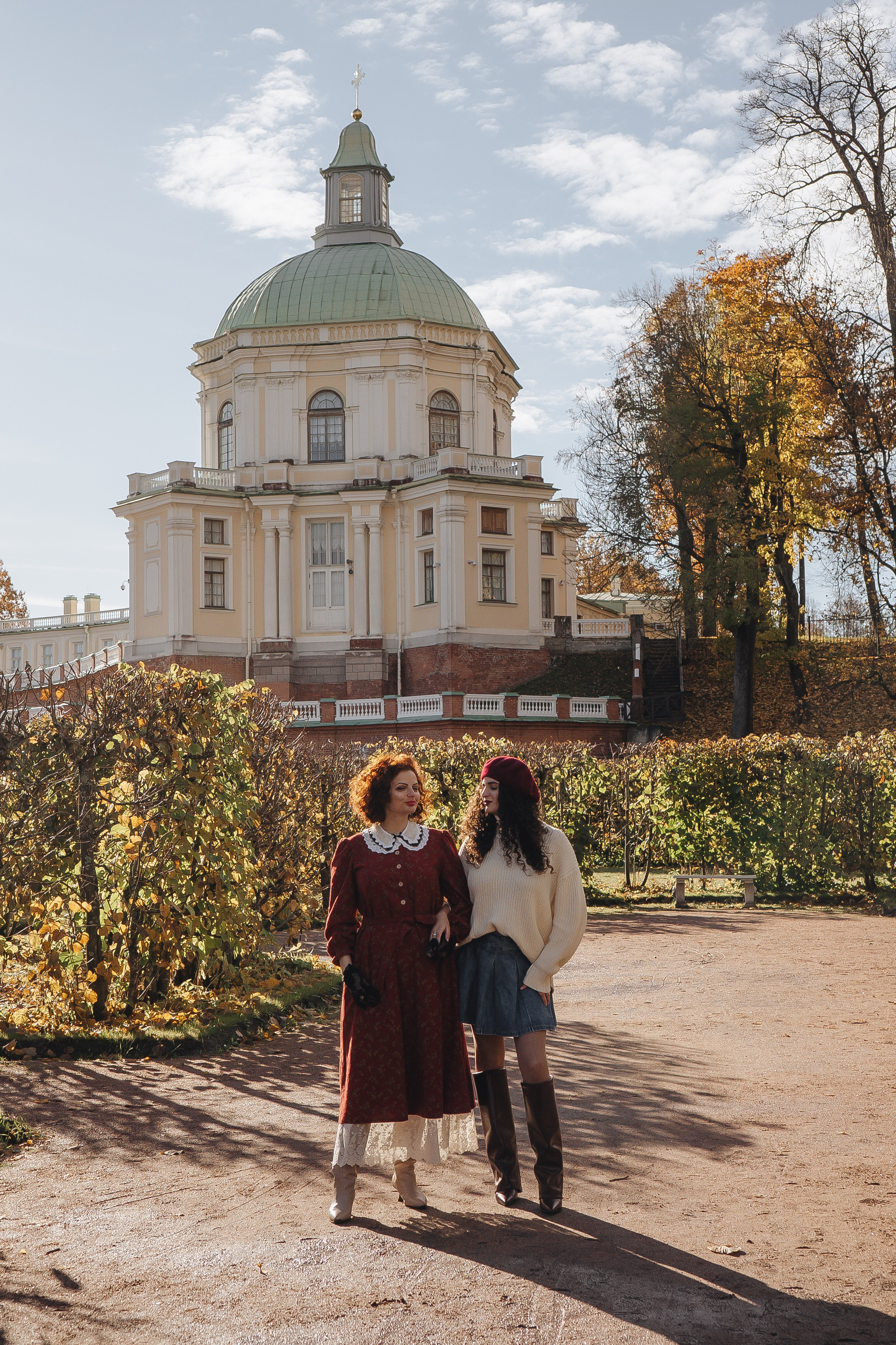 Осенний парк. Профессиональный фотограф, Санкт-Петербург — Виктория Богомолова