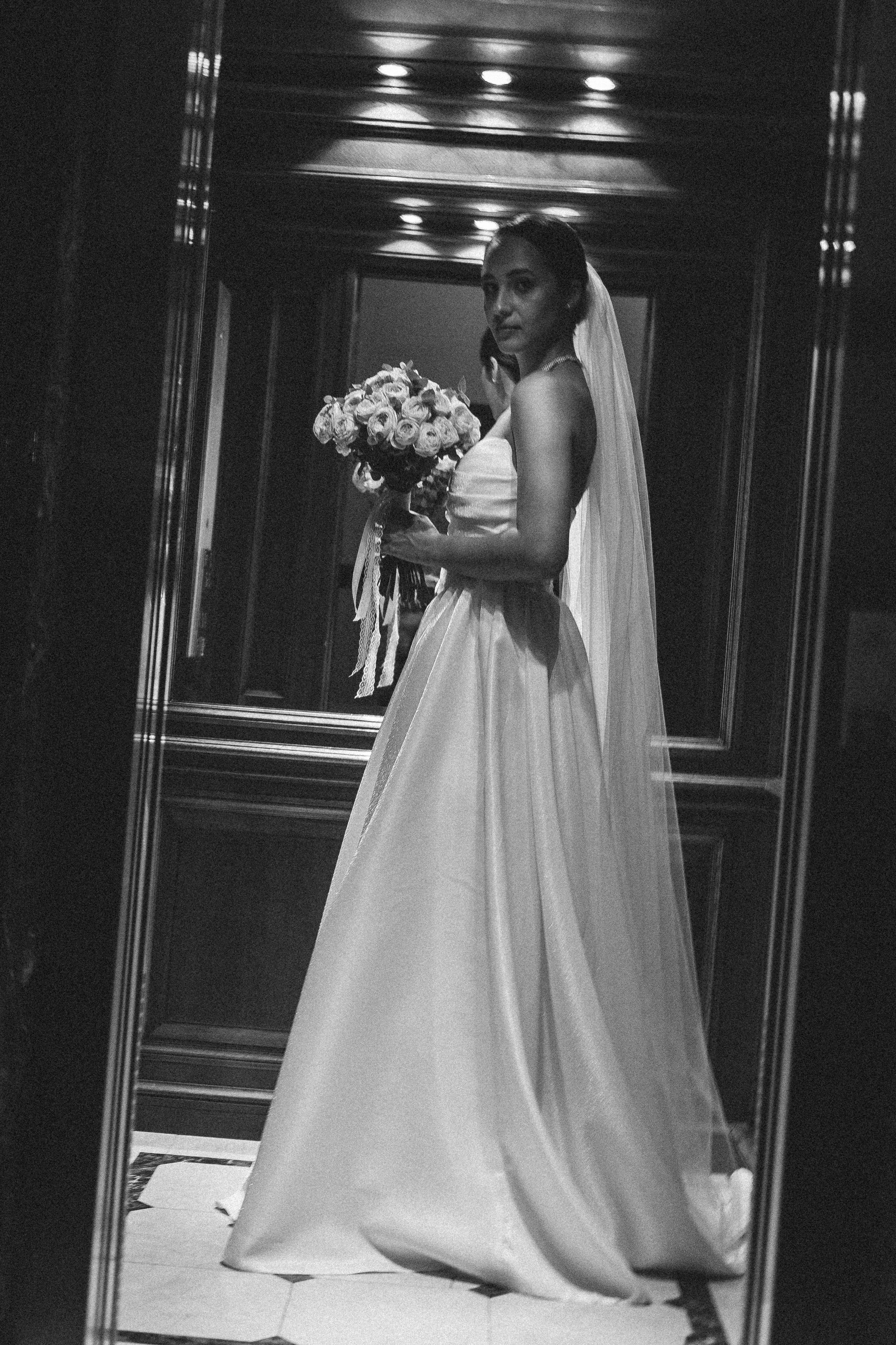 СВАДЕБНАЯ В СТУДИИ. Профессиональный фотограф, Санкт-Петербург — Виктория Богомолова