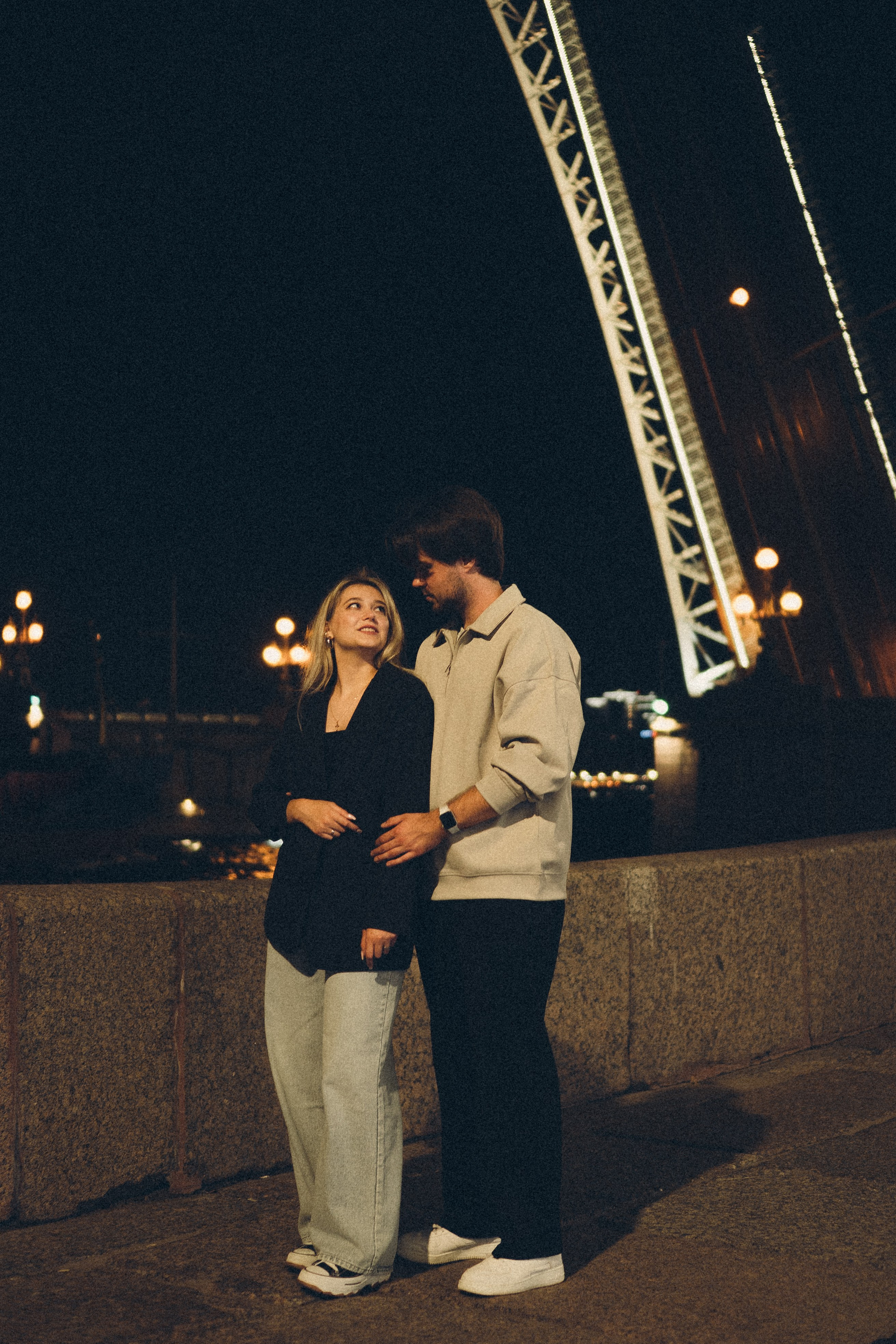 ПРОГУЛКА ПО НОЧНОМУ ГОРОДУ. Профессиональный фотограф, Санкт-Петербург — Виктория Богомолова