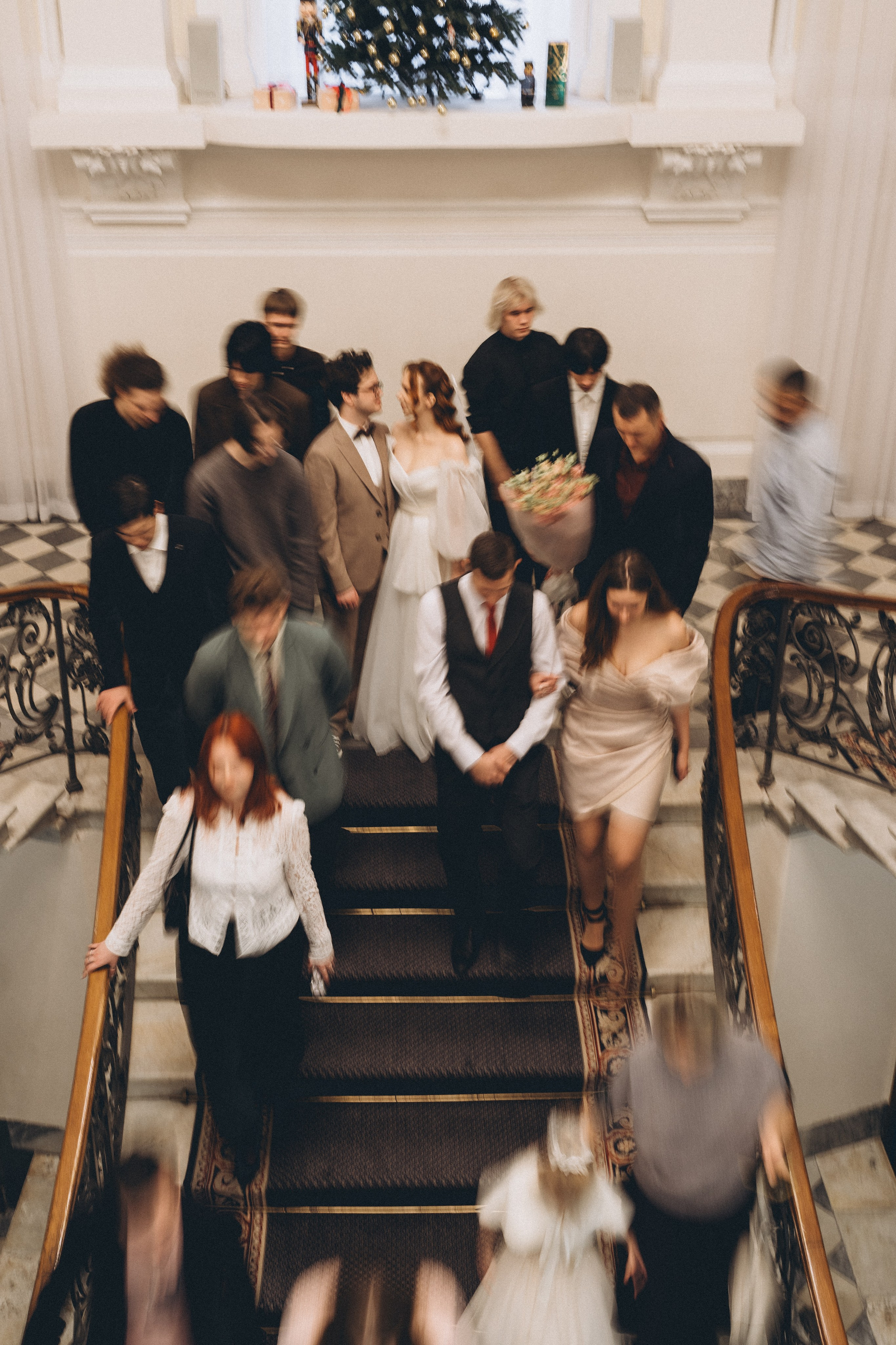 СВАДЕБНАЯ СЬЕМКА ВО ВТОРОМ ДВОРЦЕ С ГОСТЯМИ И ПРОГУЛКА В ТАВРИЧЕСКОМ САДУ. Профессиональный фотограф, Санкт-Петербург — Виктория Богомолова