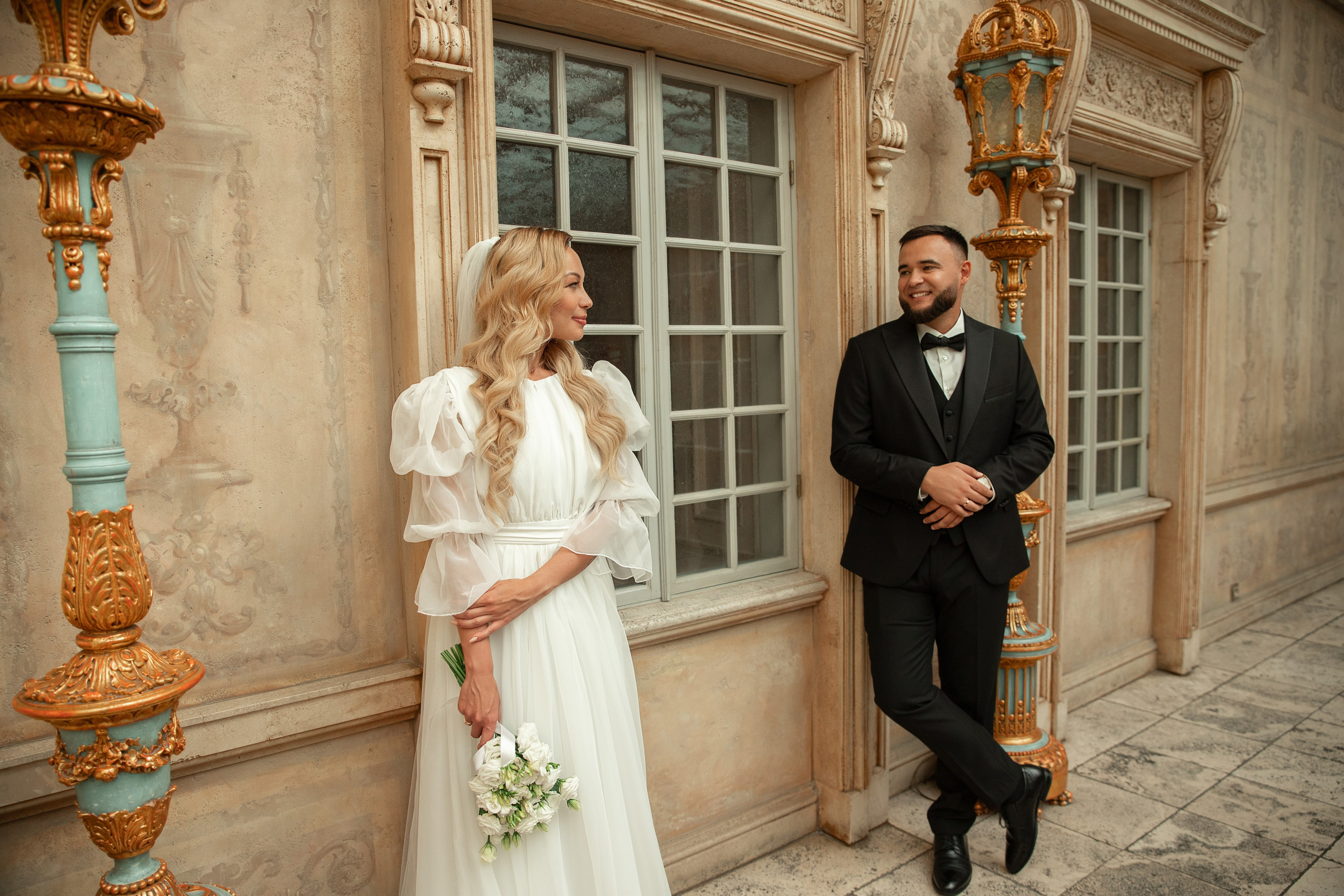 Турандот + Отель Хайят (Анна и Александр). Свадебный и портретный фотограф в Москве Мария Кравченко