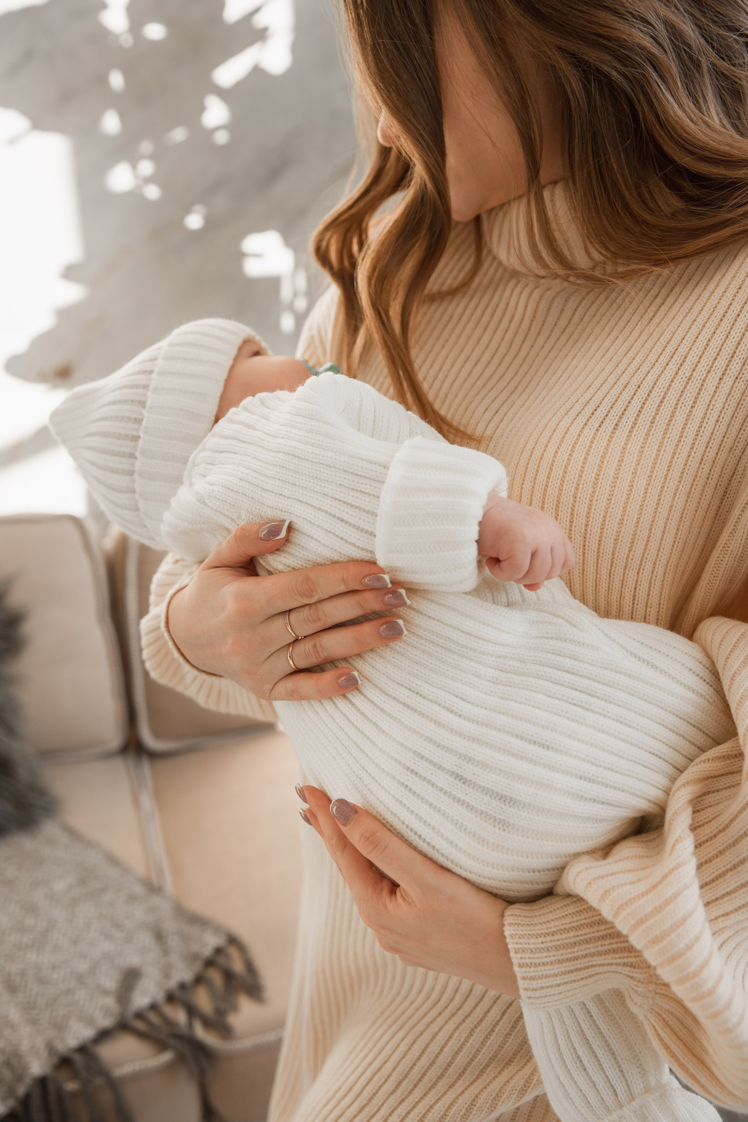 Нежная мама. Свадебный и портретный фотограф в Москве Мария Кравченко