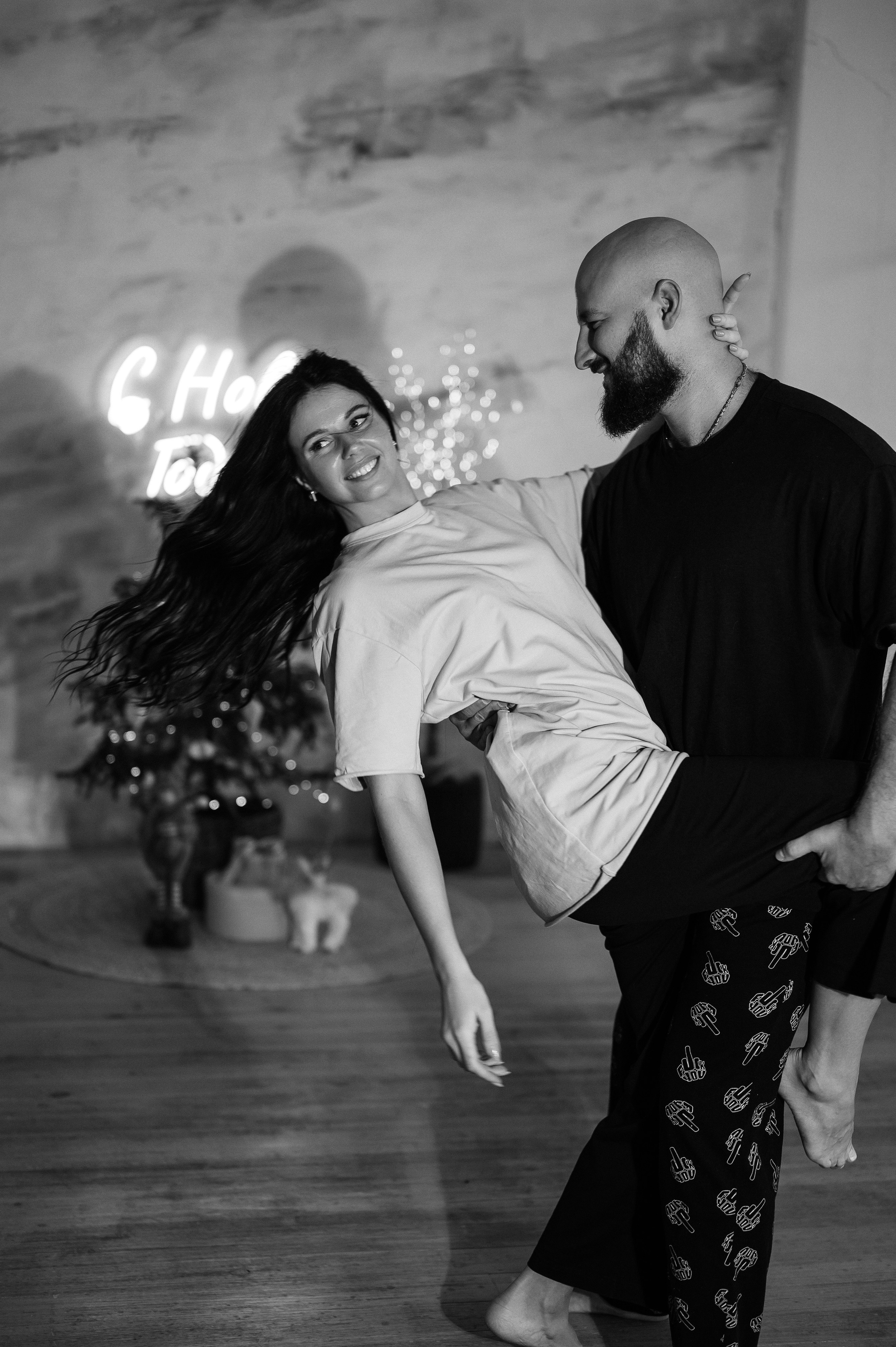 Новый год с блеском в глазах. Свадебный и семейный фотограф в Красноярске Виктория Тимонина