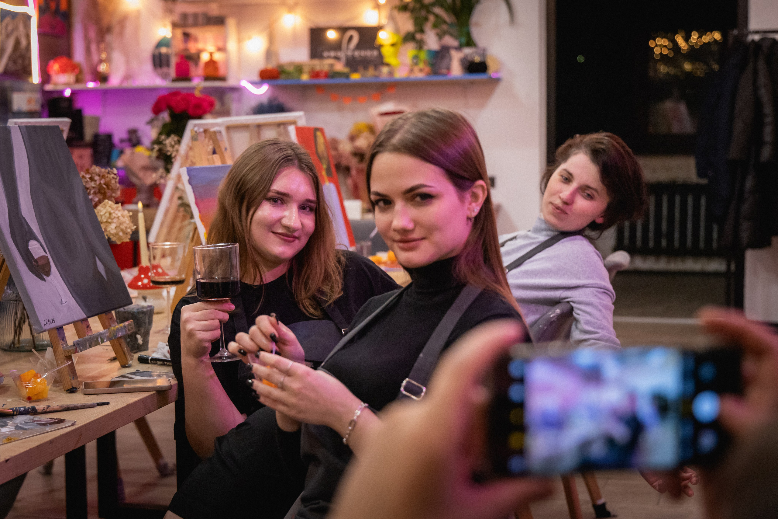 День рождения в арт-пространстве — Репортажная съемка | Максим Ремизевич. Maxim Remizevich | Photographer