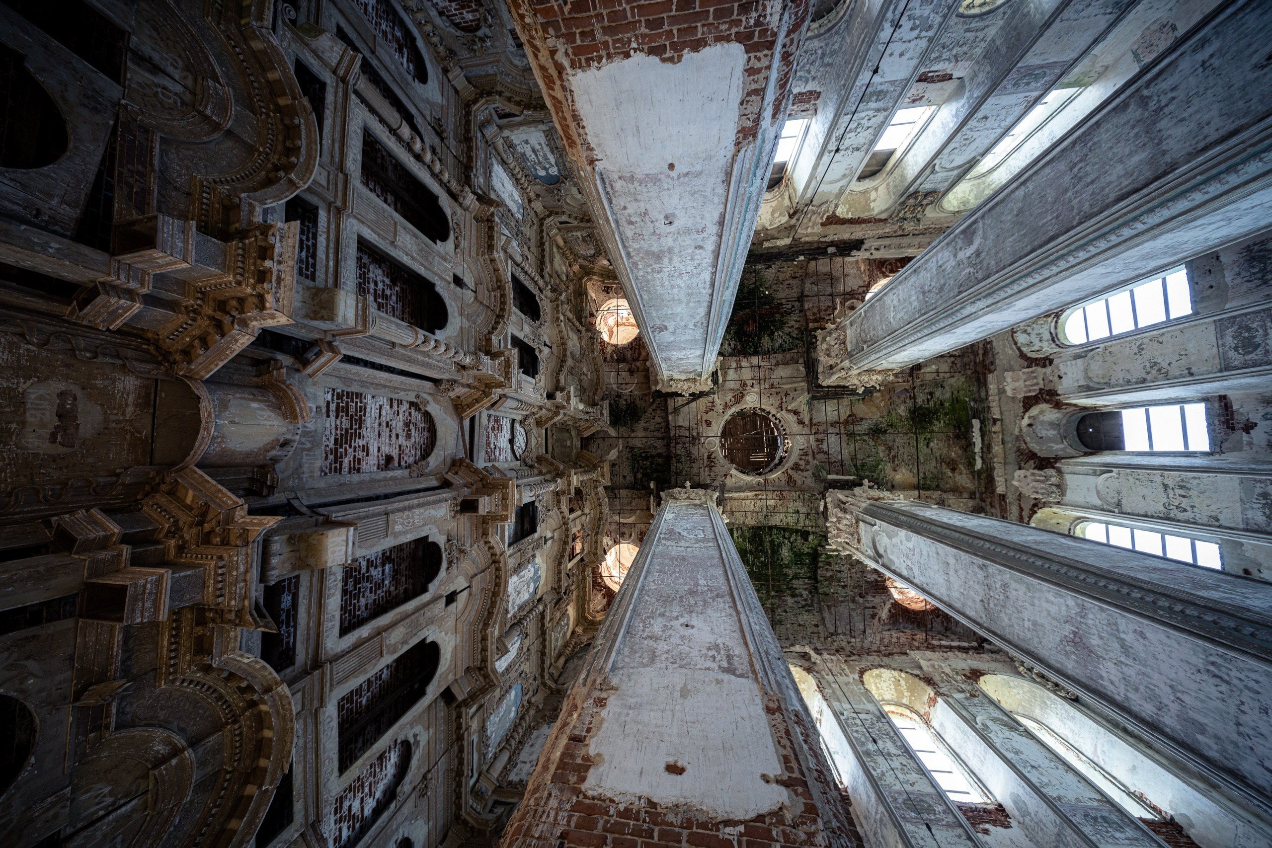 Архитектура. Владимир Петухов — фотограф в г. Кинешма. Оператор FPV