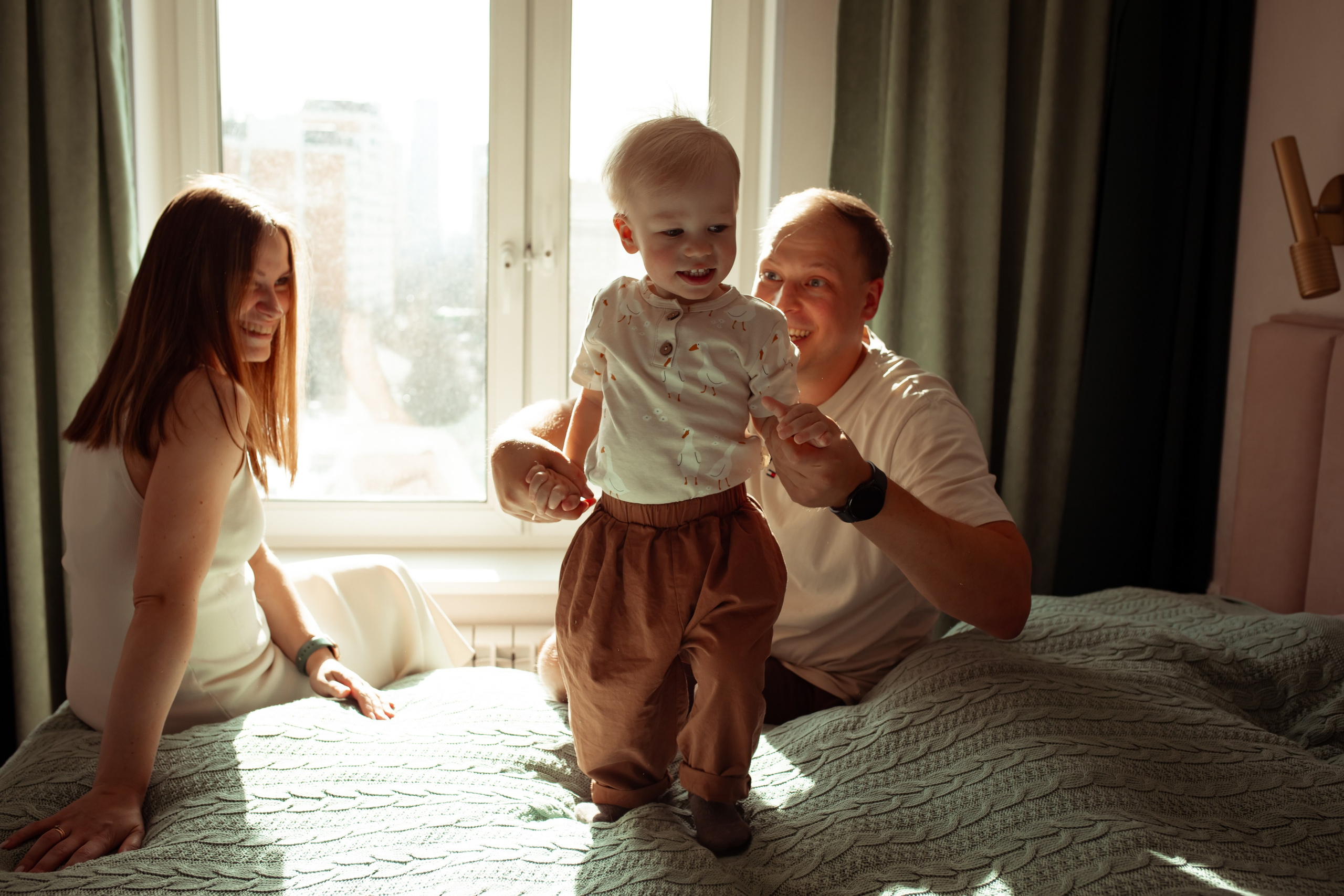 День рождение Арсения+домашняя съемка. Семейный и детский фотограф в Москве Дорогова Екатерина