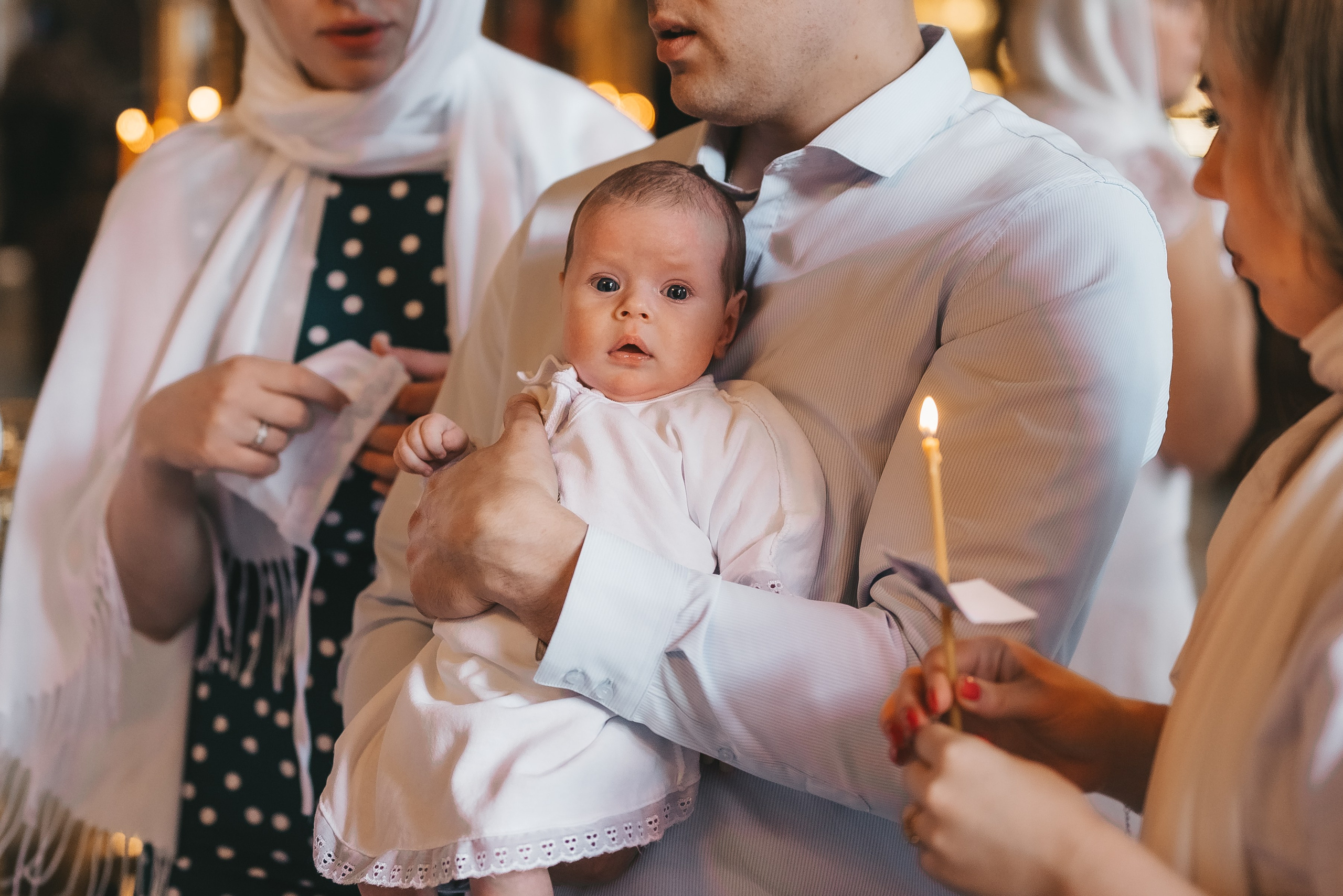 Таинство крещения Арины. Свадебный и семейный фотограф Юлия Чернобай | Подольск, Москва, Московская область
