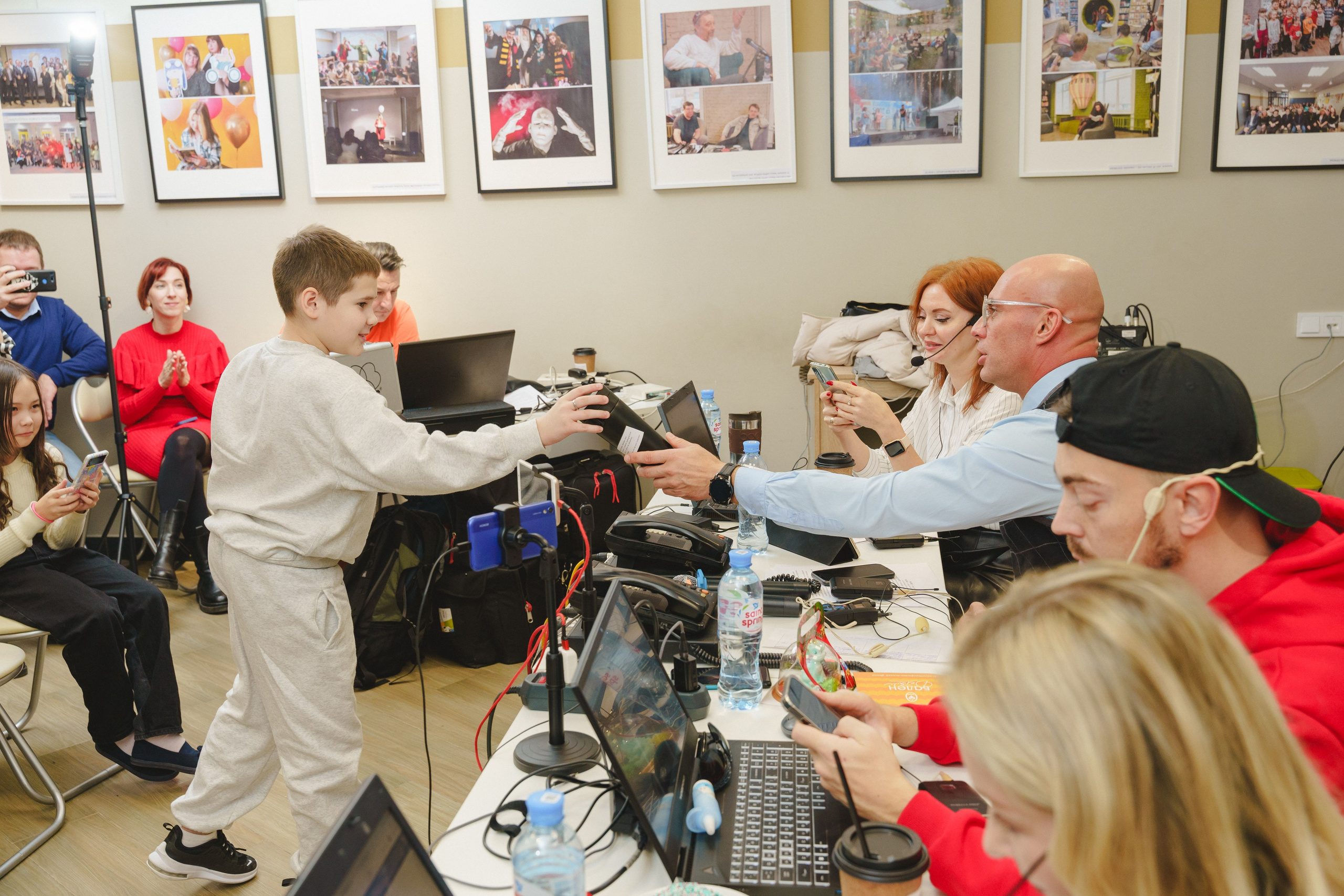Шоу «Катапульта " в ЦБС г. Березовский «К7». Фотограф в детский сад в Екатеринбурге, выпускные альбомы Юлия Умерова