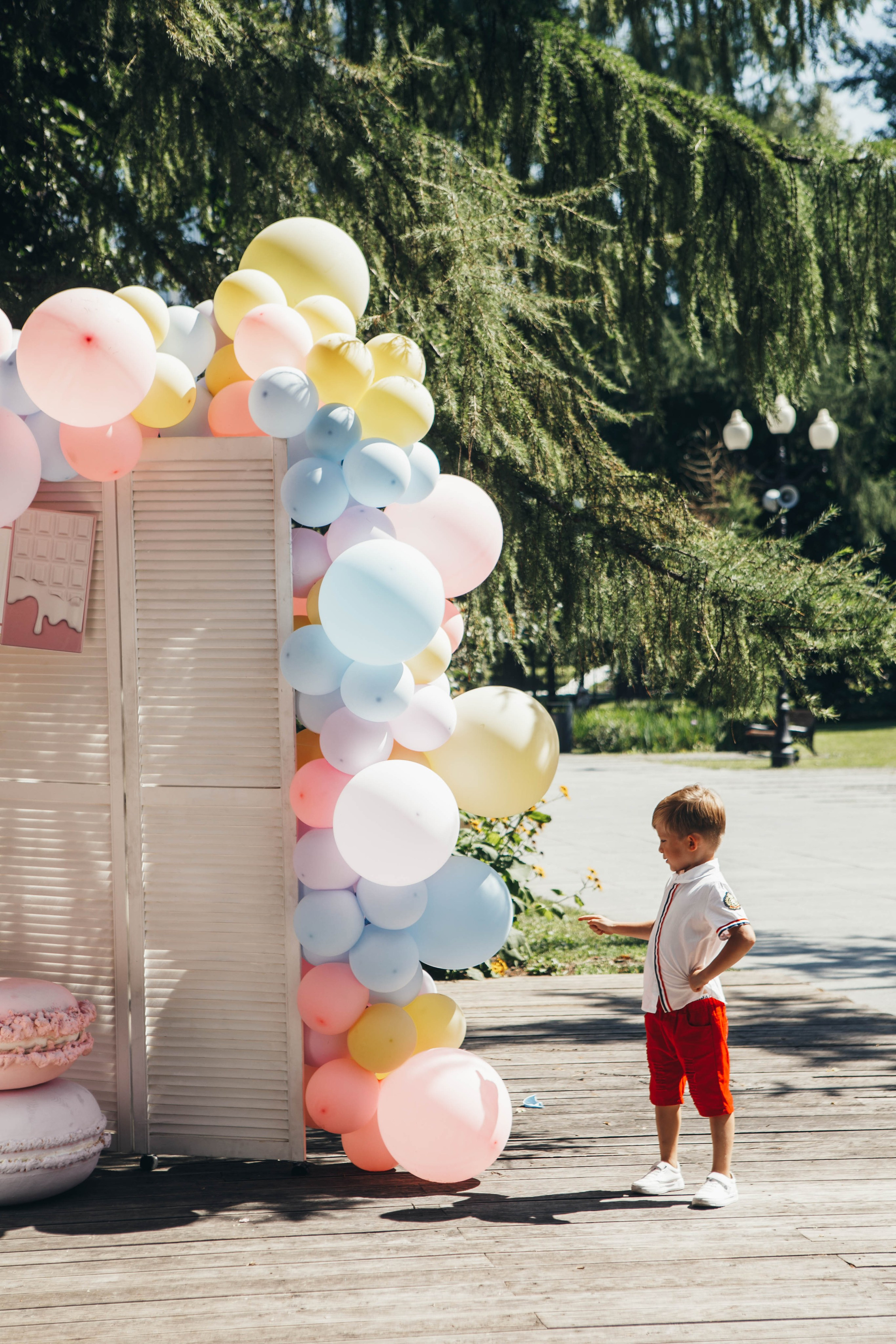 ЛЕТНЕЕ ПЯТИЛЕТИЕ. Фотограф Лебедева Наталья
