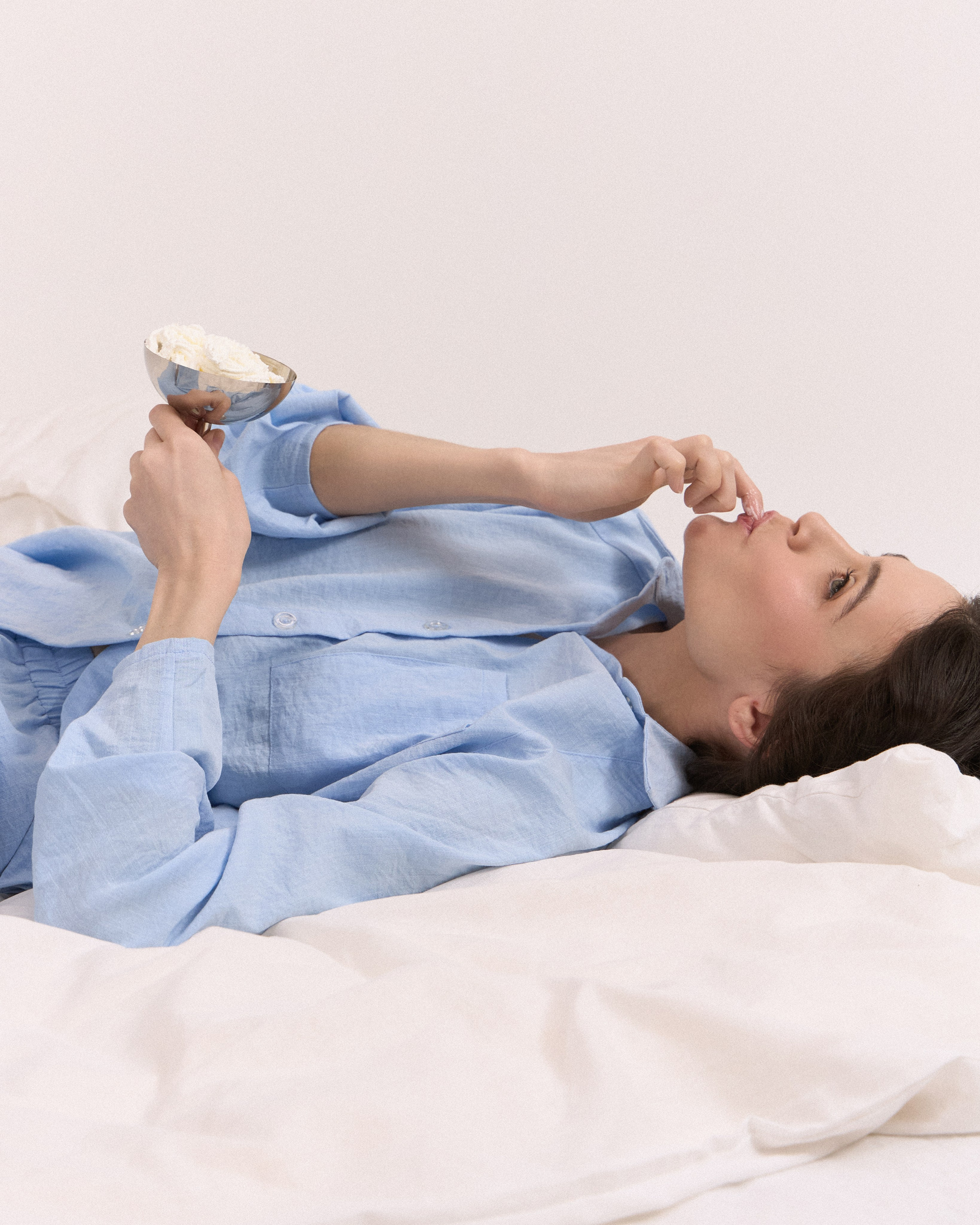 SOFT SLEEP. Фотограф для брендов из Санкт-Петербурга Элина Каспаравичюс