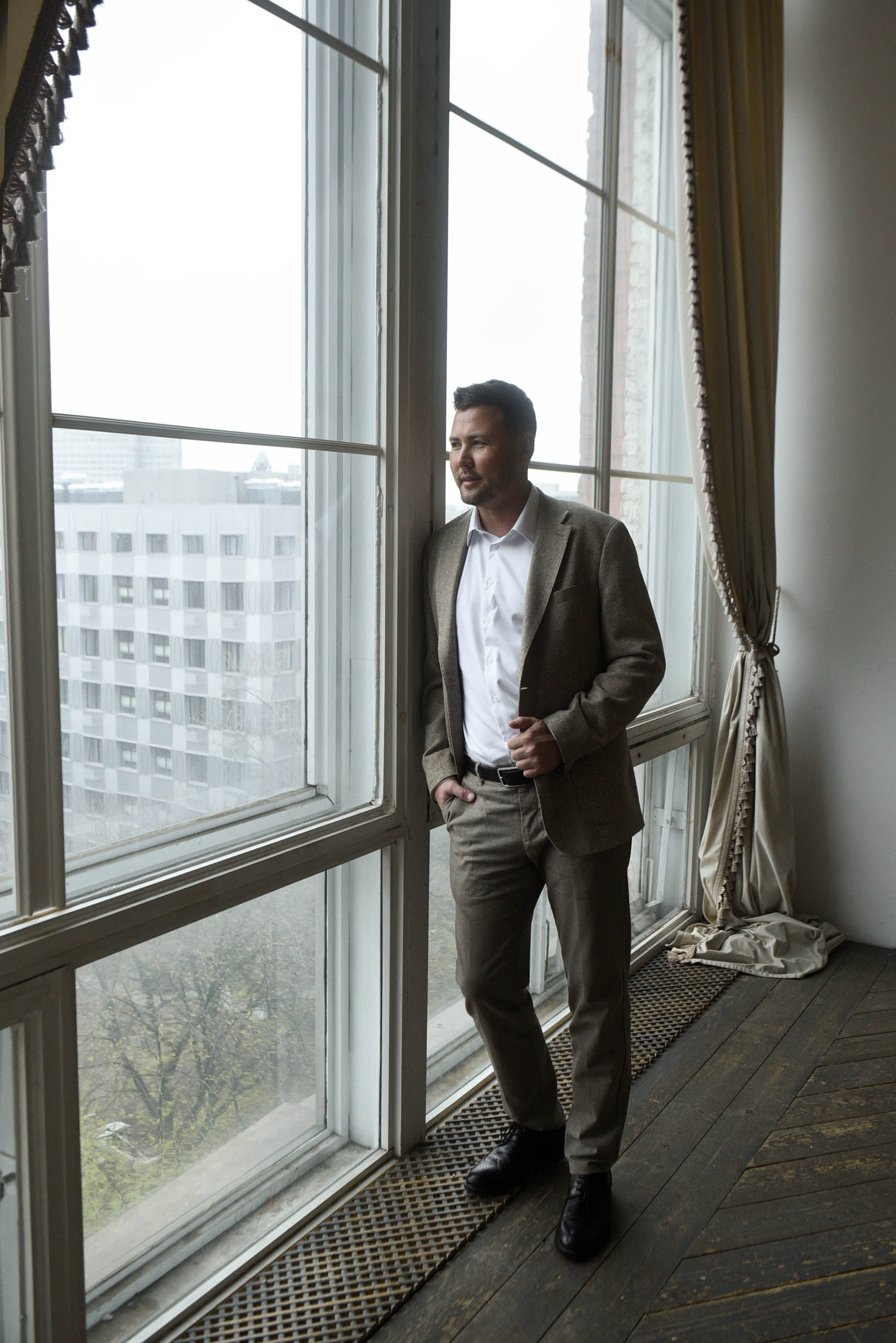 Геннадий и Екатерина. Стильный портретный и семейный фотограф в Москве Ника Артуньянц