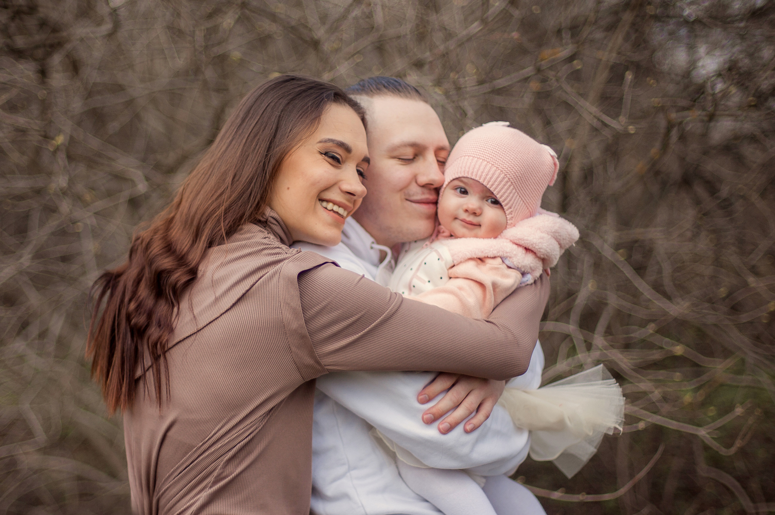Фотосессия Алины, Сергея и Альбины. Детский и семейный фотограф в Москве Левандовская Анастасия