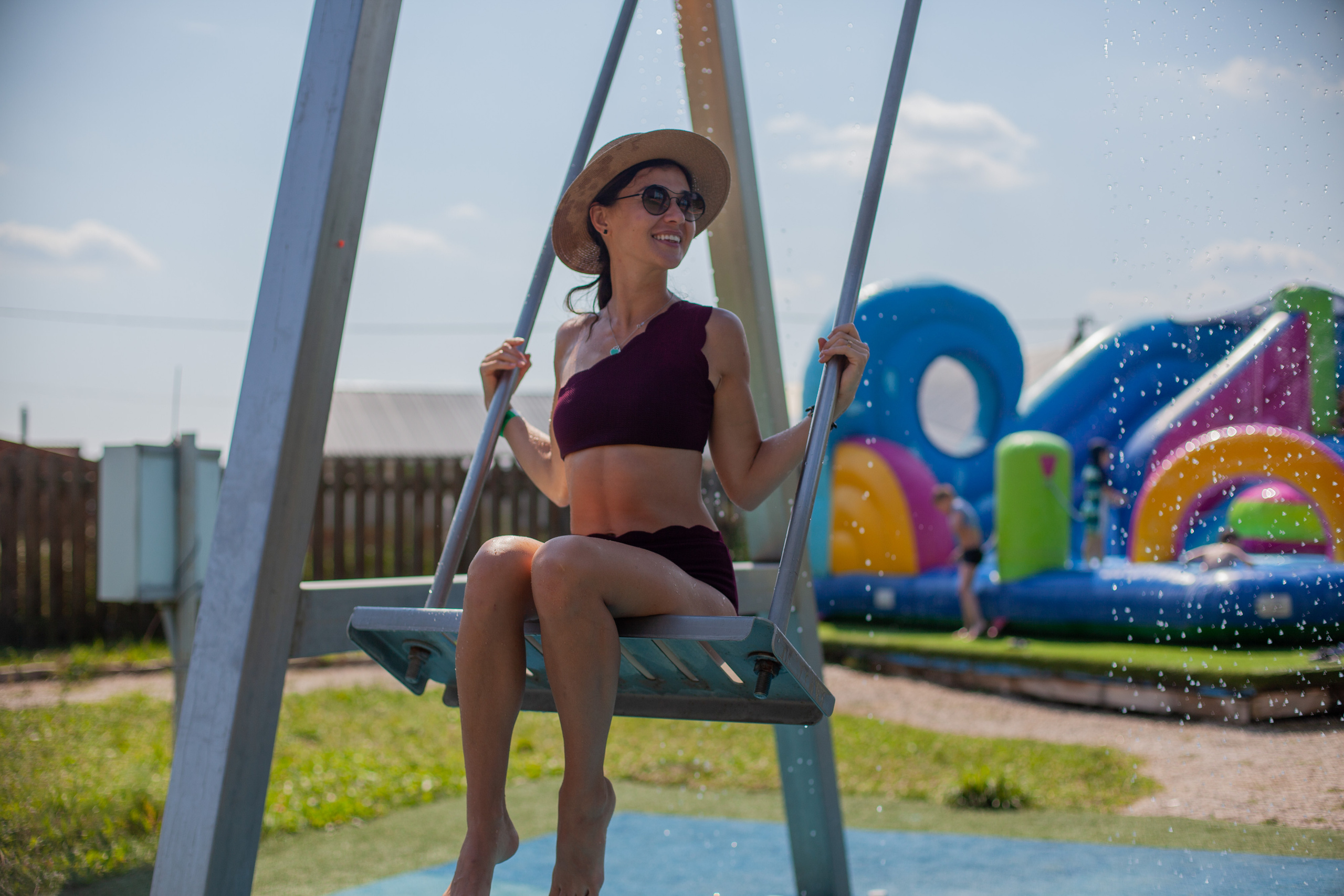 Фотосессии в парке «Дикие Белки». Детский и семейный фотограф в Москве Левандовская Анастасия