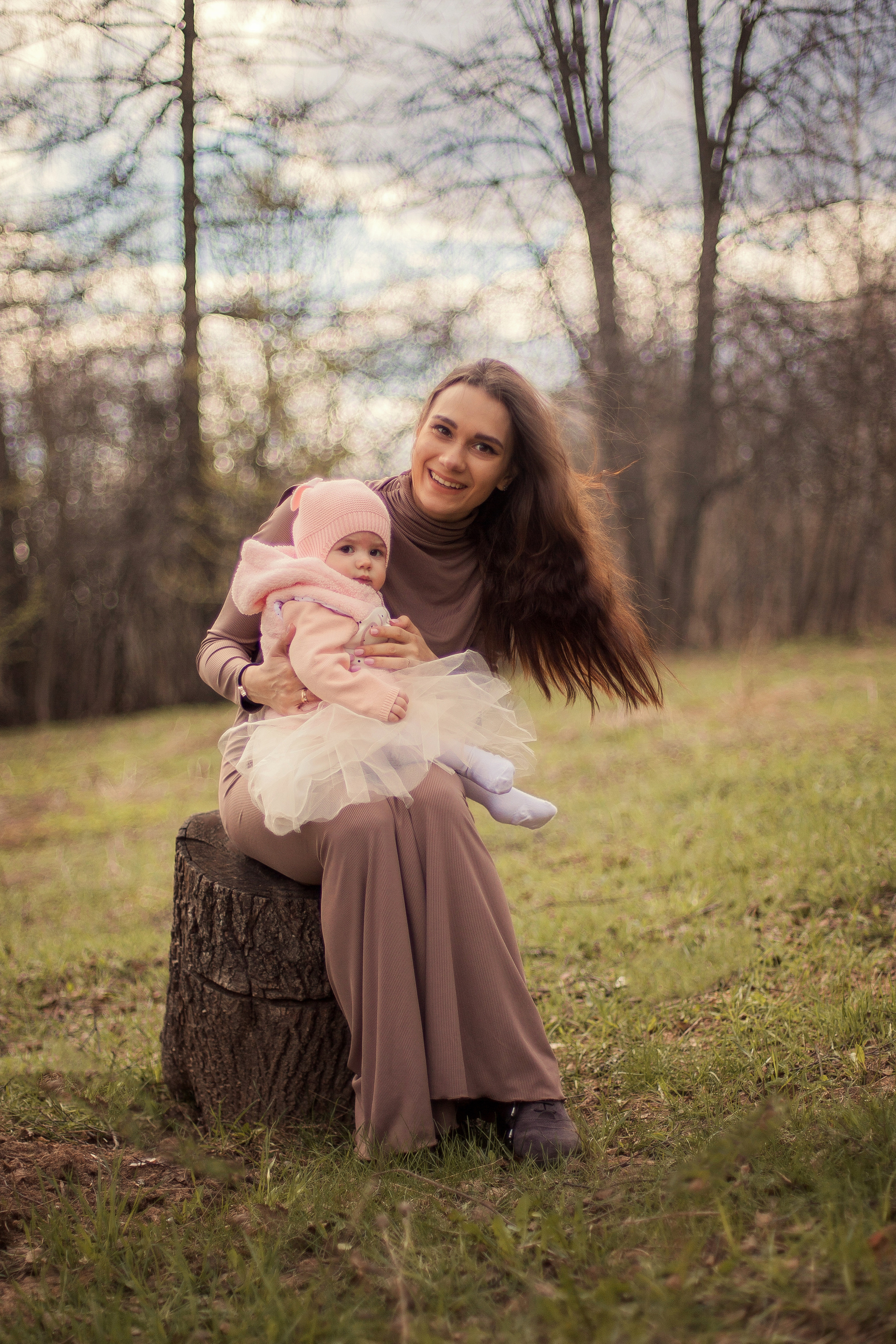 Фотосессия Алины, Сергея и Альбины. Детский и семейный фотограф в Москве Левандовская Анастасия