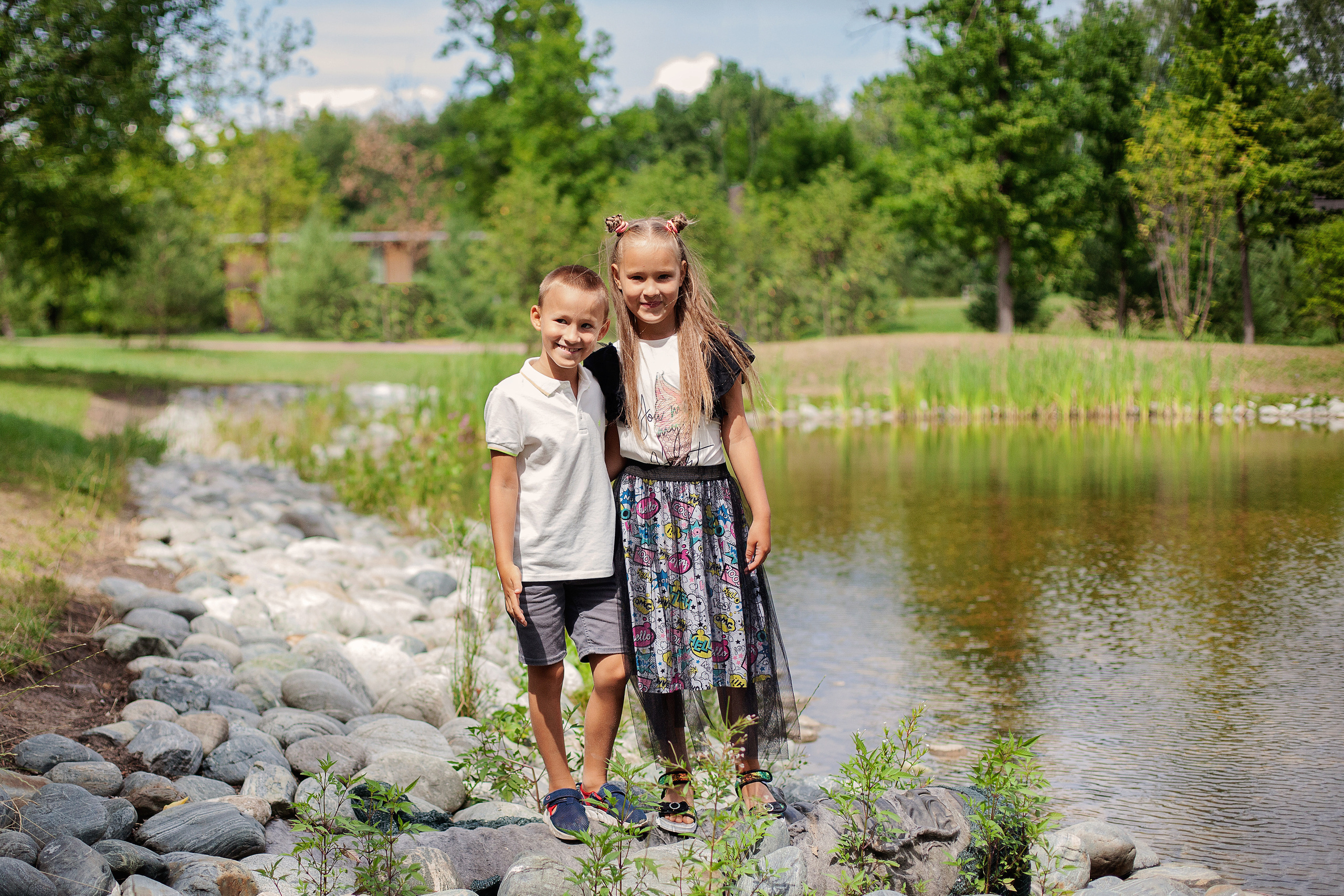 Семейная фотосессия В Мещерском парке. Детский и семейный фотограф в Москве Левандовская Анастасия