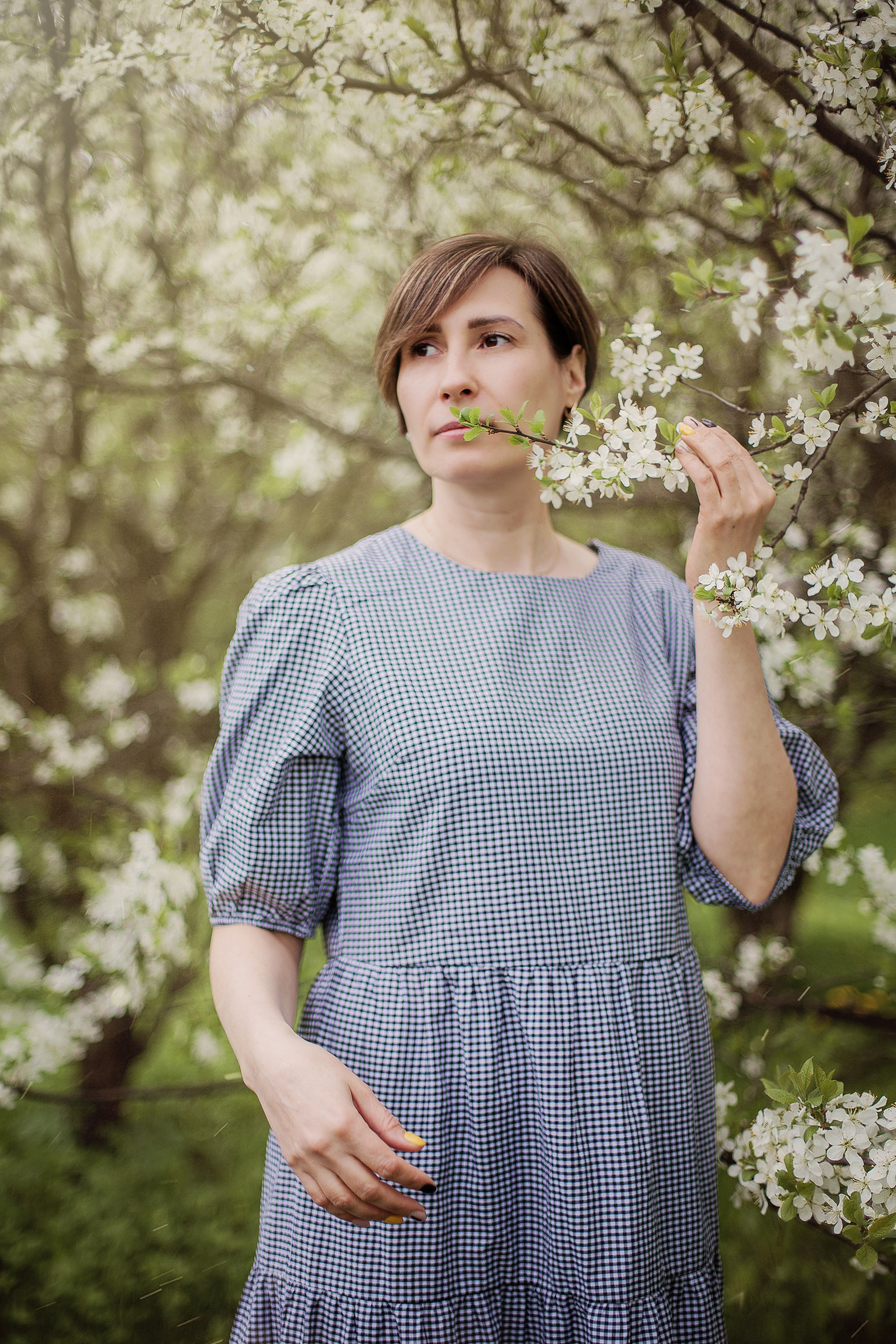 Фотосессия Екатерины в Цветениии. Детский и семейный фотограф в Москве Левандовская Анастасия