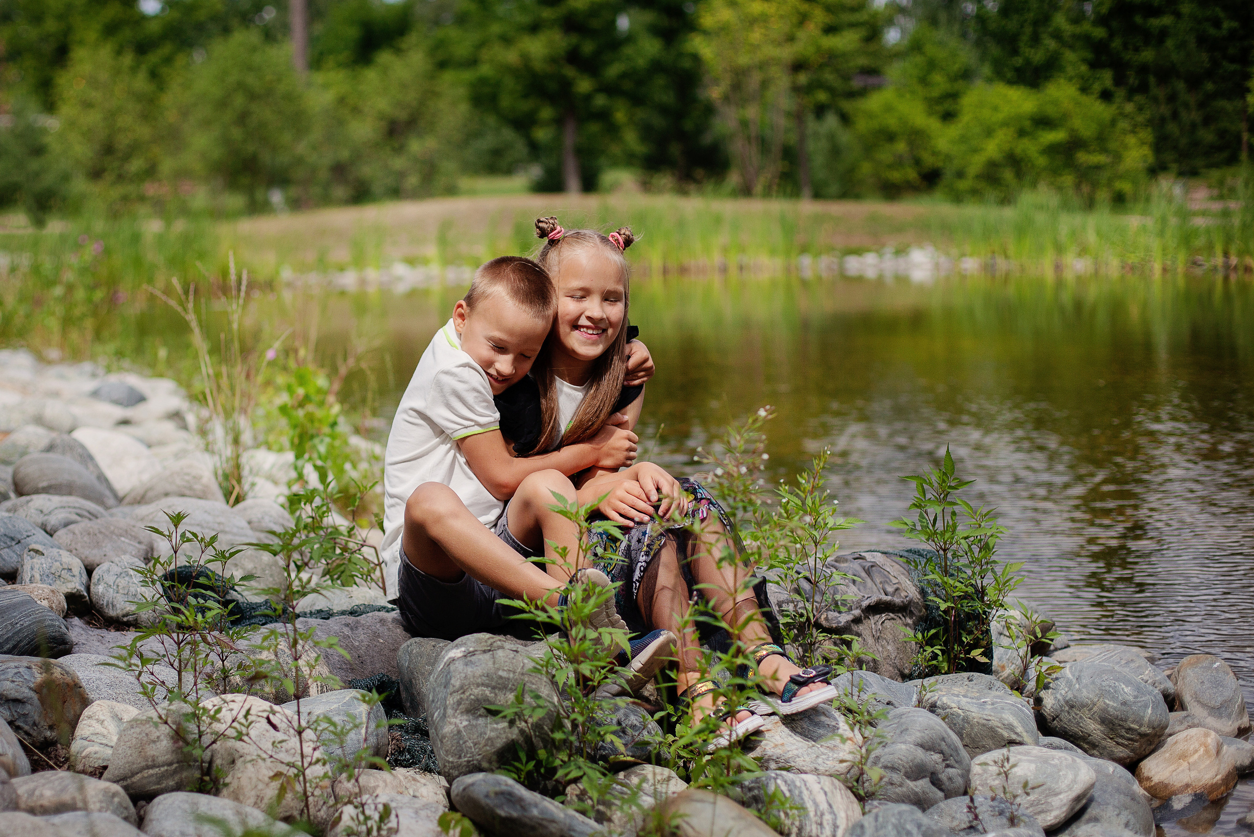 Семейная фотосессия В Мещерском парке. Детский и семейный фотограф в Москве Левандовская Анастасия
