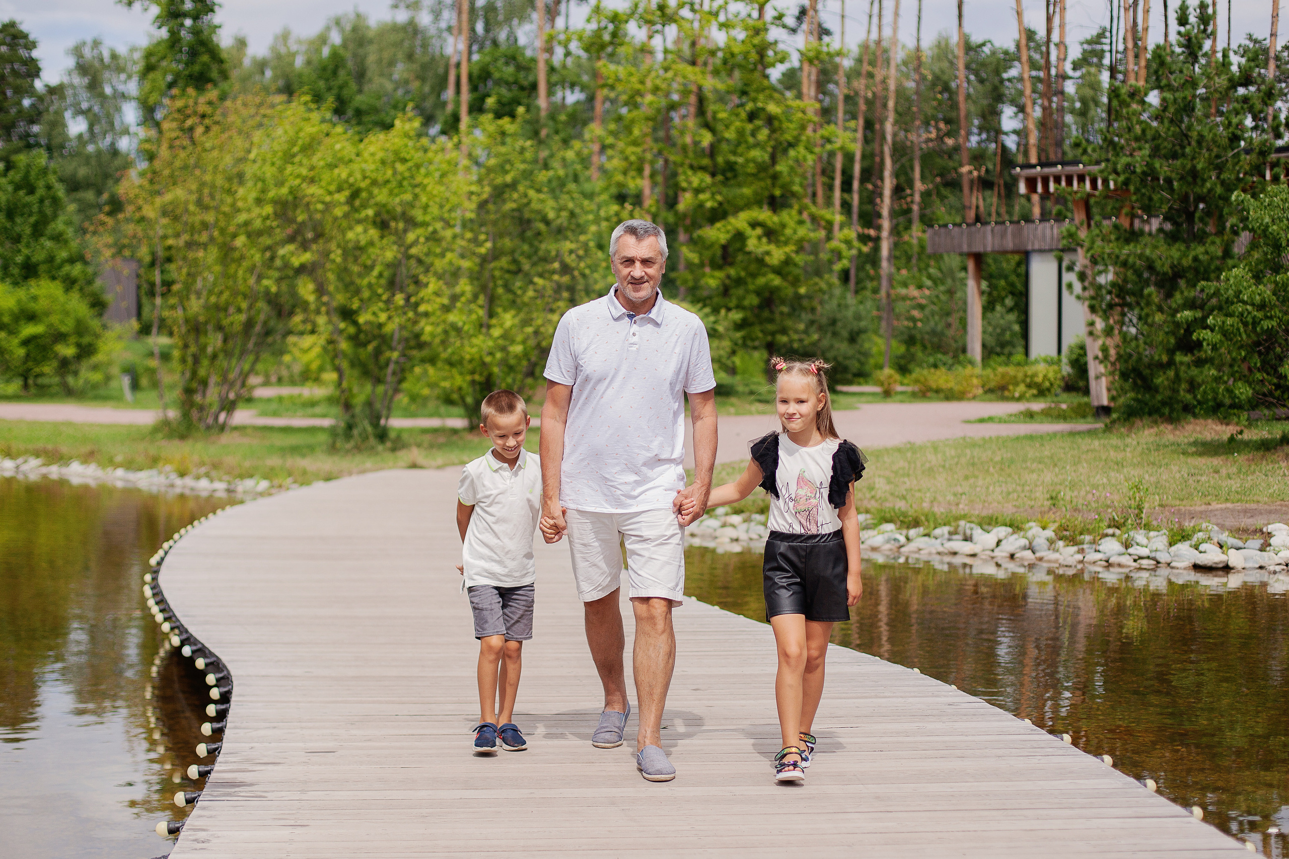 Семейная фотосессия В Мещерском парке. Детский и семейный фотограф в Москве Левандовская Анастасия