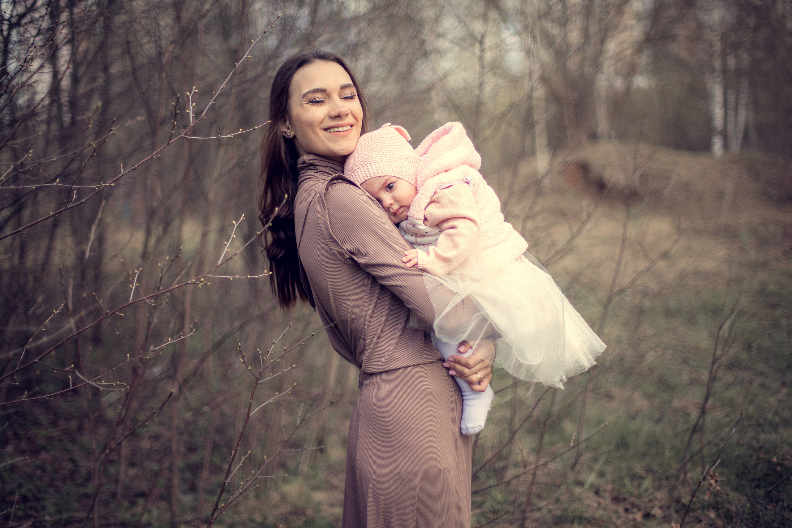 Фотосессия Алины, Сергея и Альбины. Детский и семейный фотограф в Москве Левандовская Анастасия