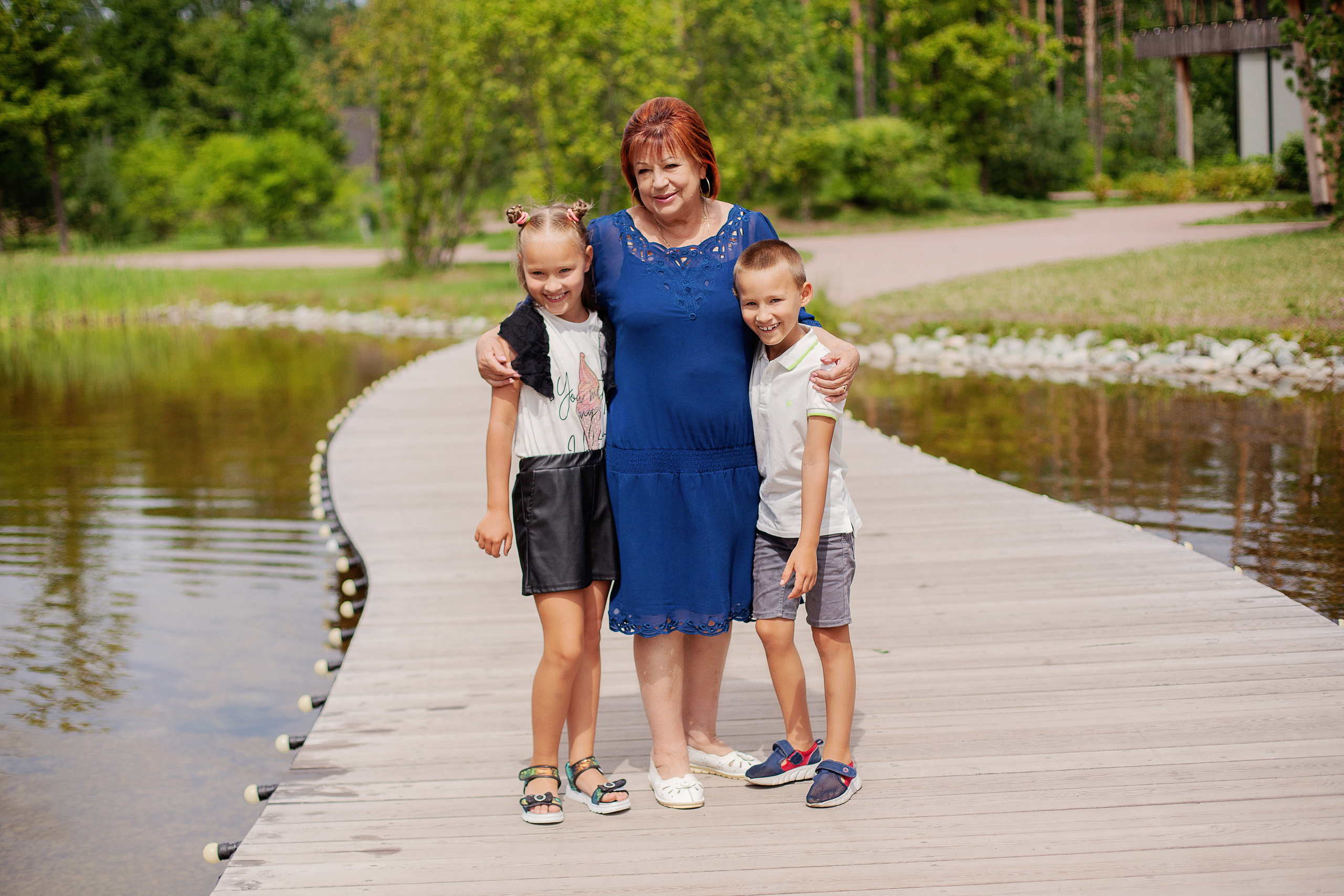 Семейная фотосессия В Мещерском парке. Детский и семейный фотограф в Москве Левандовская Анастасия