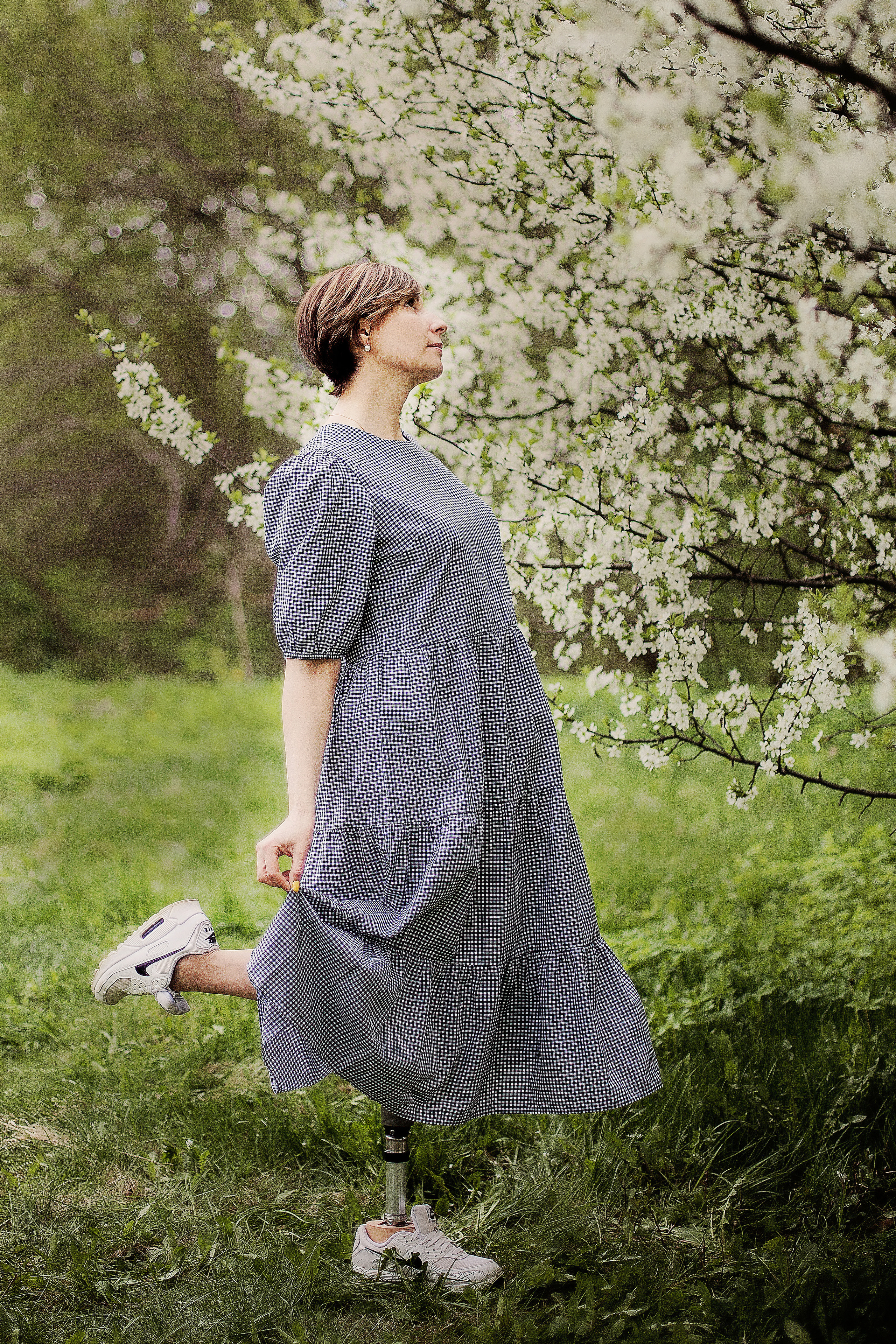 Фотосессия Екатерины в Цветениии. Детский и семейный фотограф в Москве Левандовская Анастасия