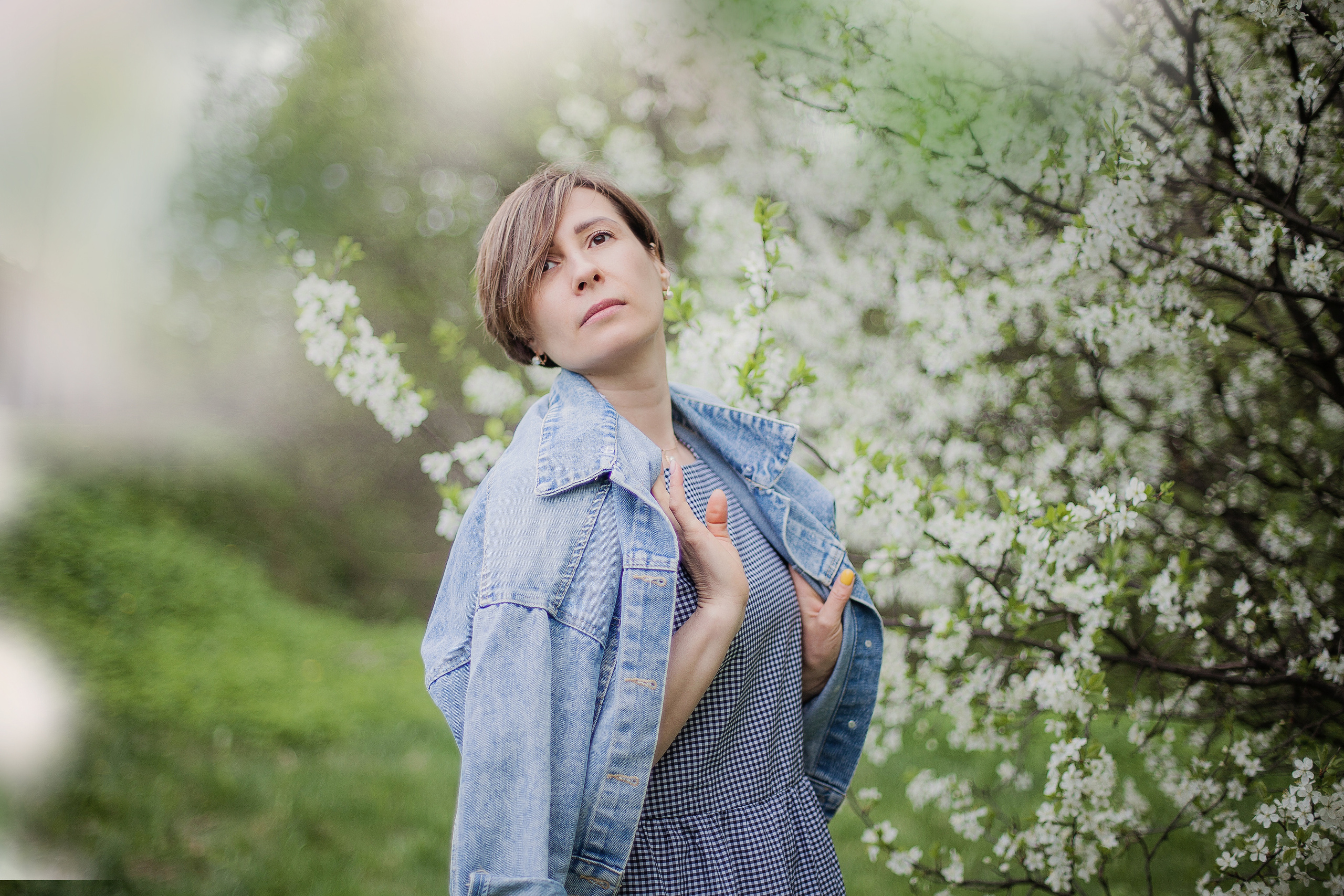 Фотосессия Екатерины в Цветениии. Детский и семейный фотограф в Москве Левандовская Анастасия