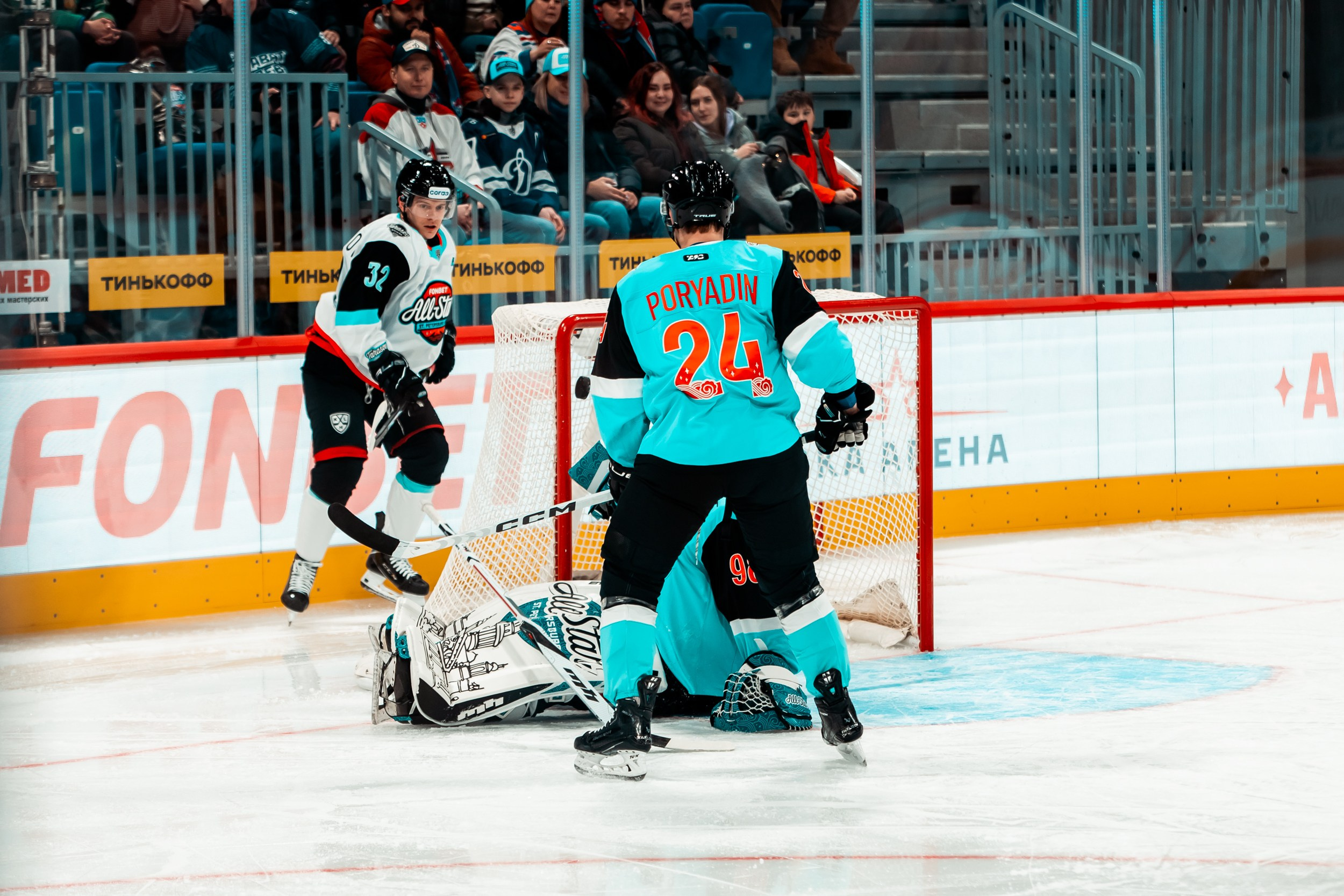 KHL All-Star 2023. Репортажный фотограф в Сочи Дмитрий Ветринский