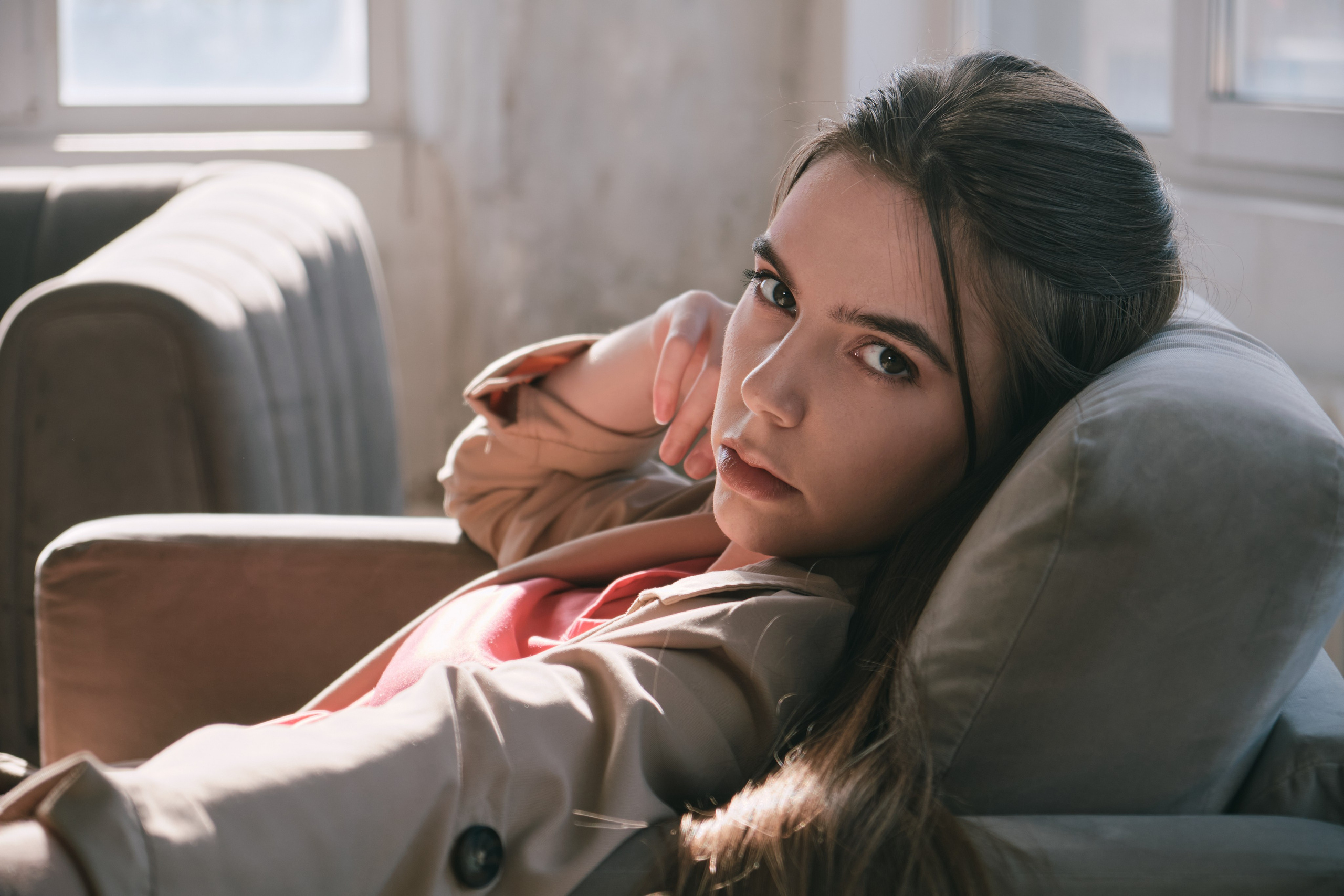 Настя. Фотограф в Москве Михаил Елизарьев