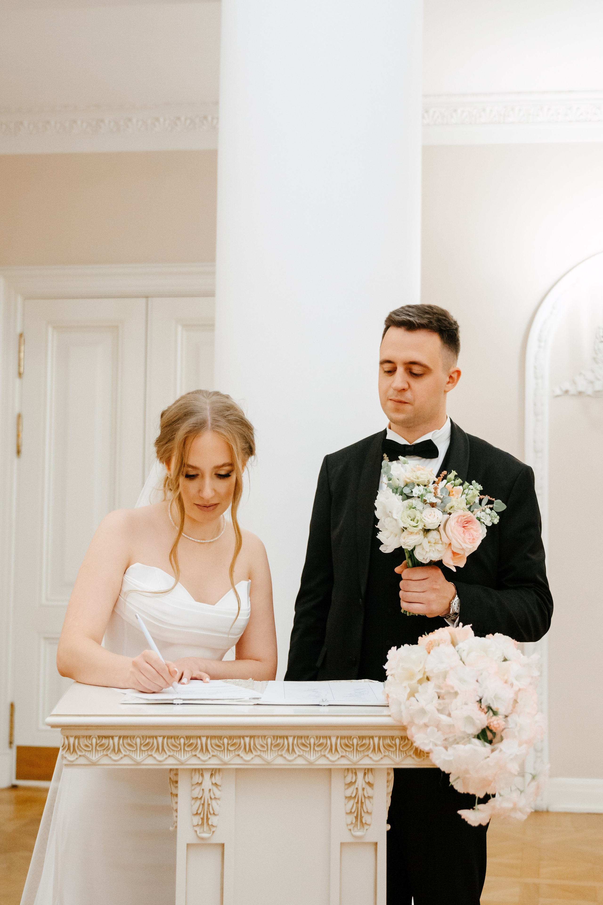 Свадебная фотосессия в Пушкине. Семейный и свадебный фотограф в Санкт-Петербурге и Москве