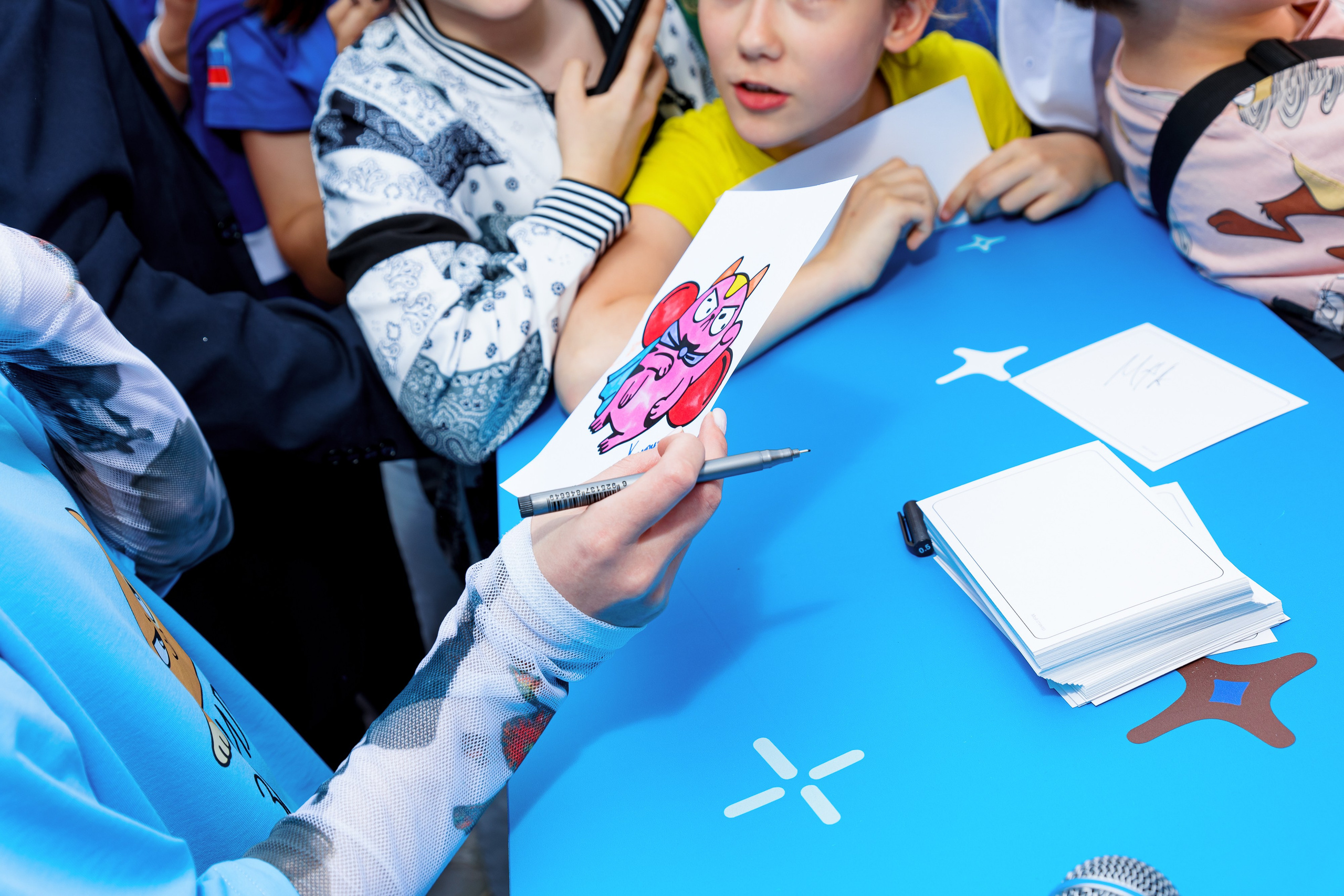 ВК Сферум | Фестиваль «Движение первых». Репортажный фотограф Семён Борисов | Москва