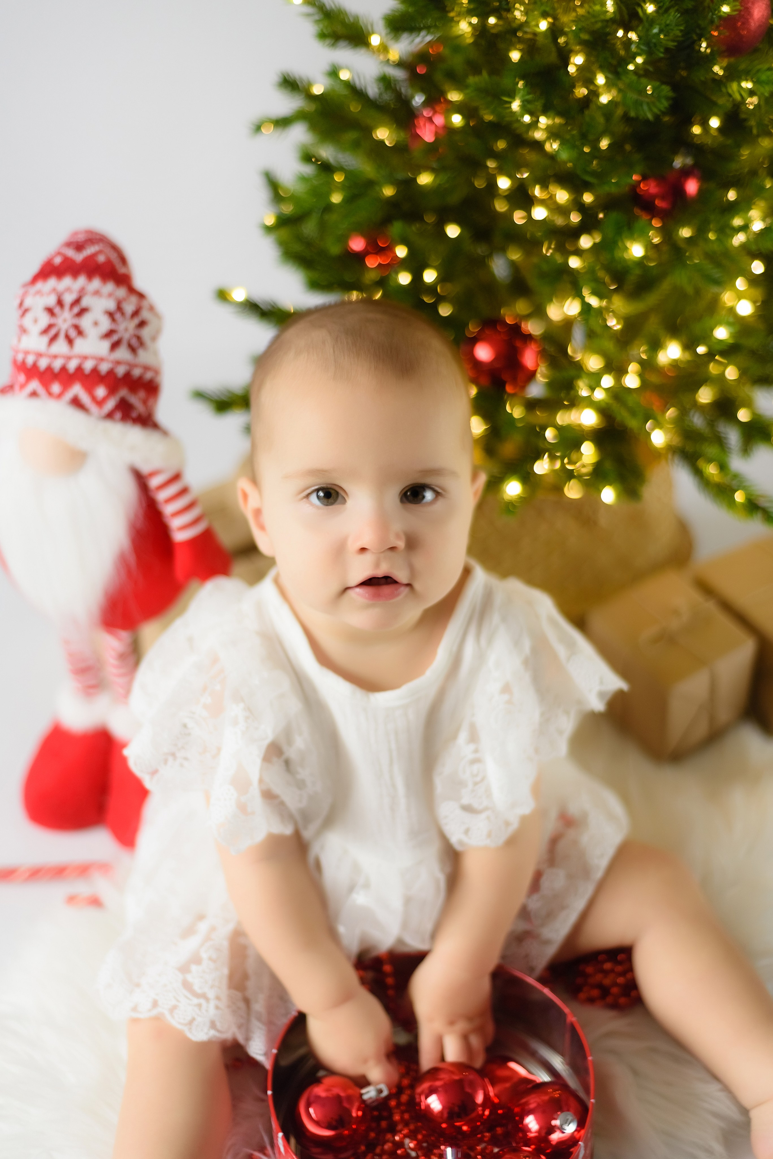Новогодняя фотосессия Дарина. Детский Фотограф |Фотограф на годик в Брянске Ирина Романова