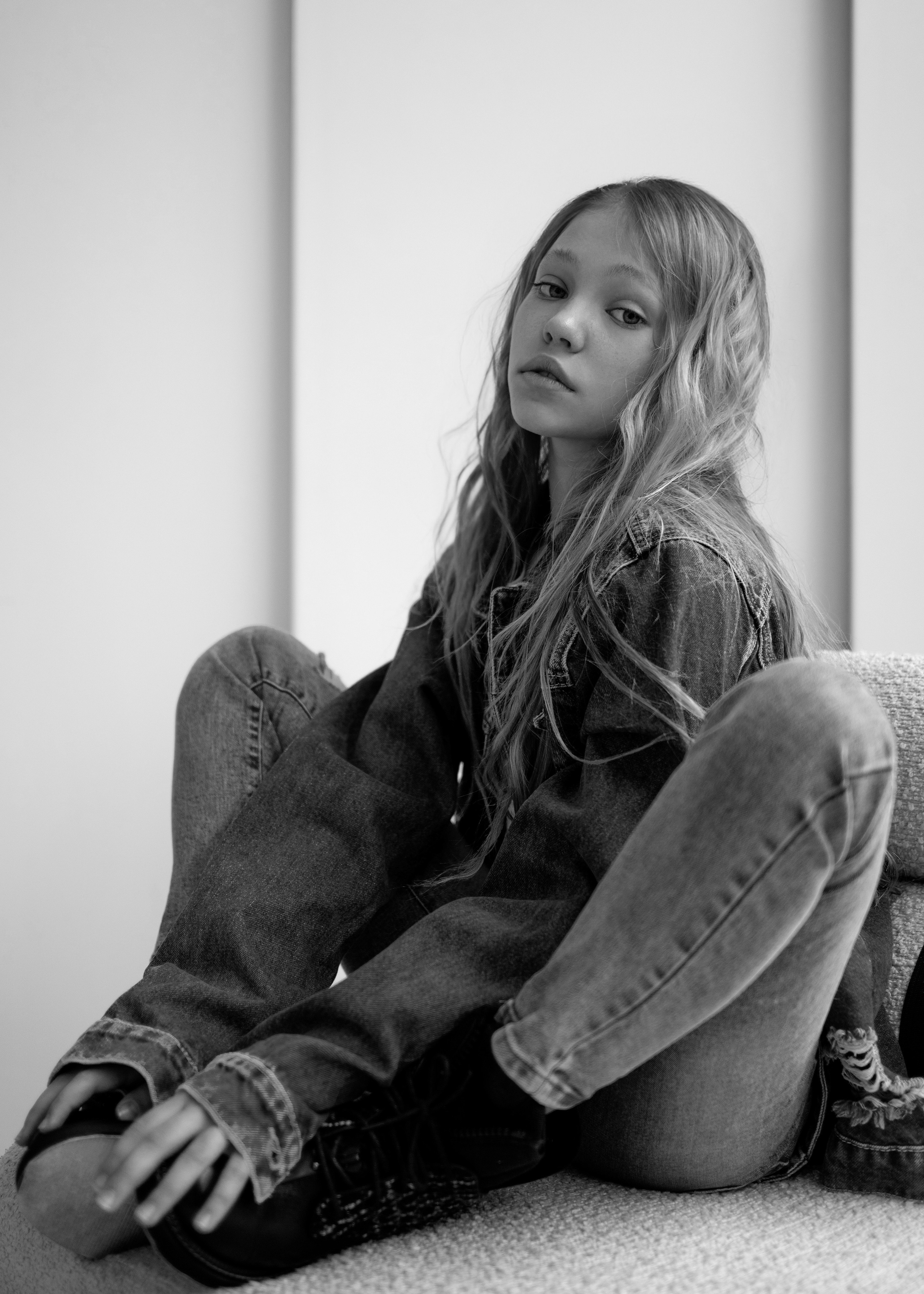 Модельное портфолио. Фотограф Москва Виктория Вишневская актерское / модельное портфолио