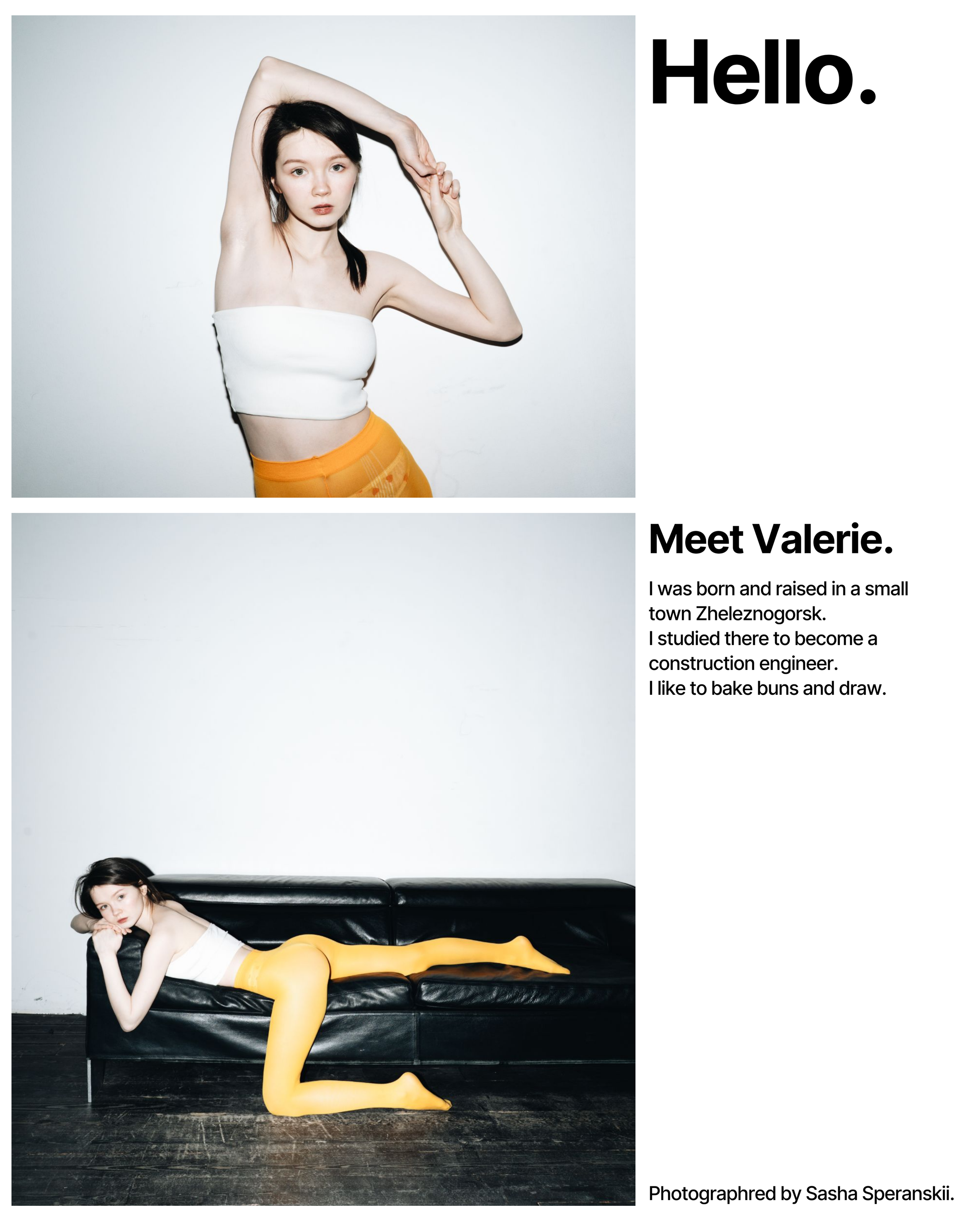 Portfolio 2025. Sasha Speranskii — Conceptual Photographer | Based in Moscow