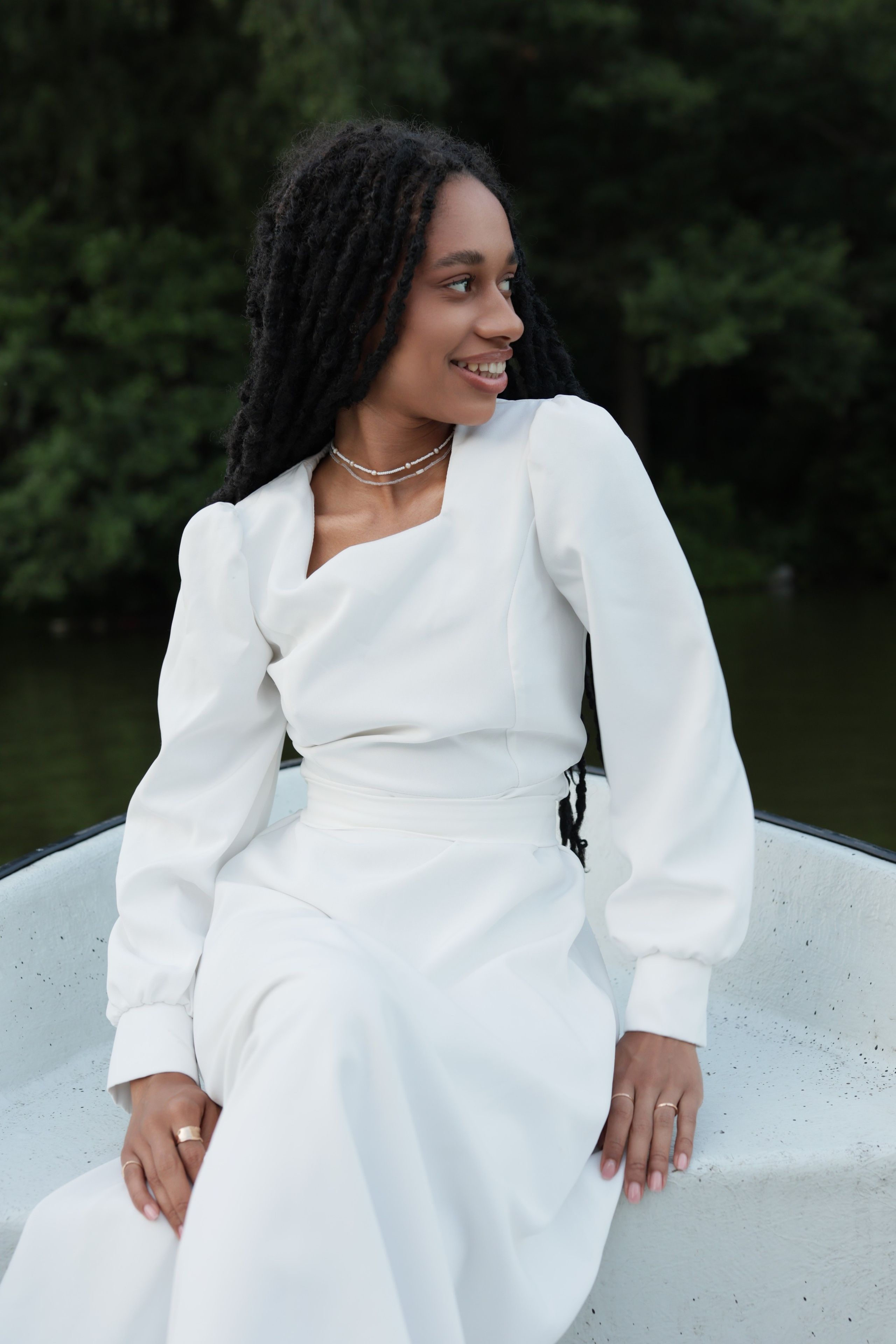 Фотосессия на лодке. Фотограф Екатерина Васечкина