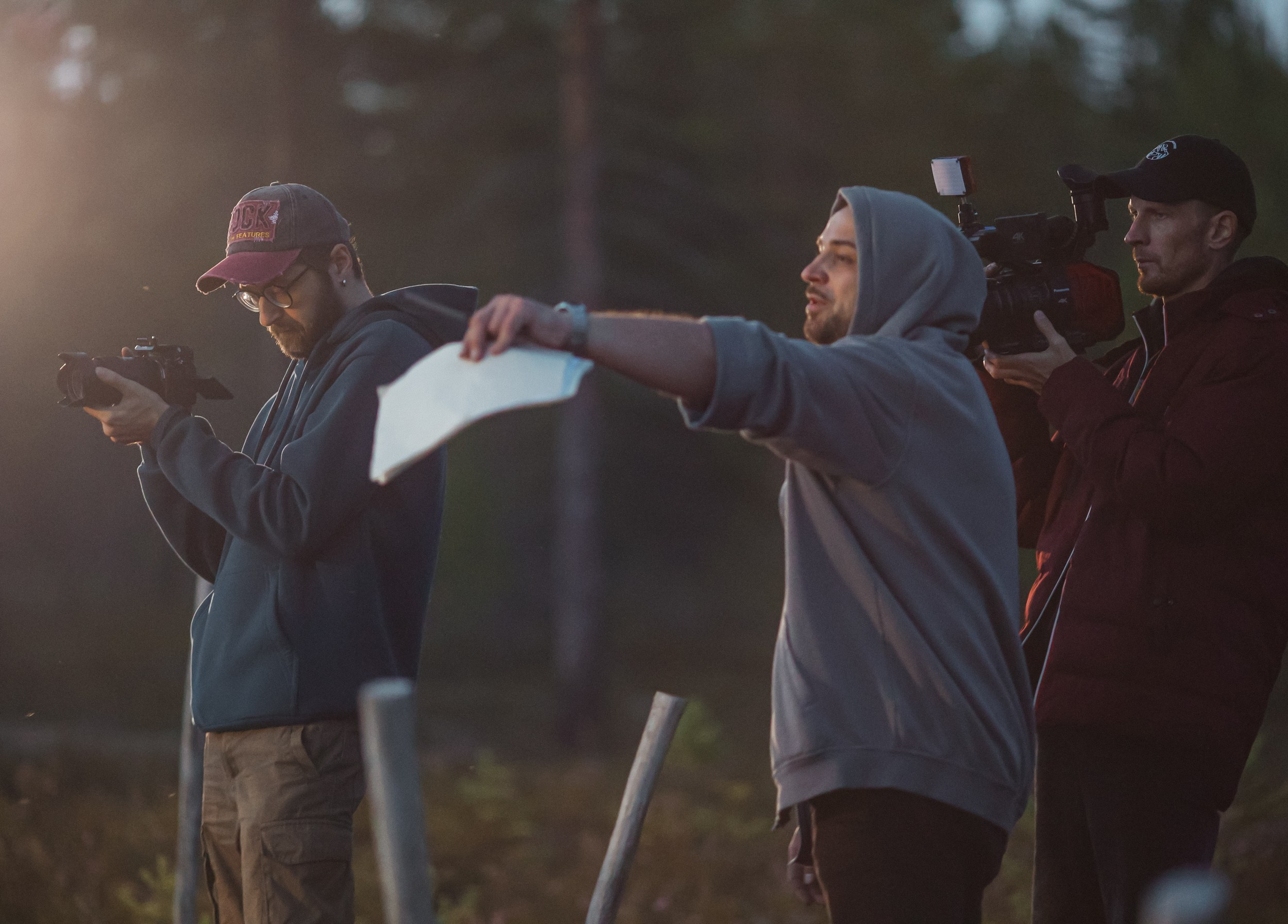 Съемка репортажа в Петрозаводске. Фотограф Варвара Ермоленко