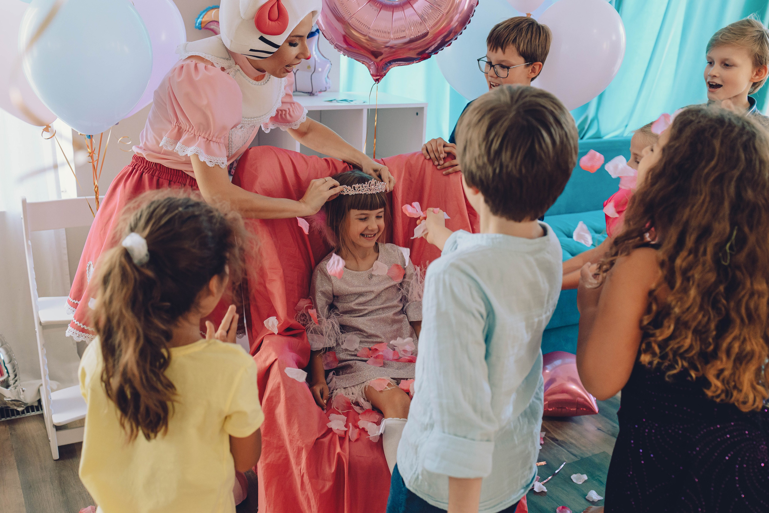 День Рождения Маши. Фотограф АняКа Мытищи