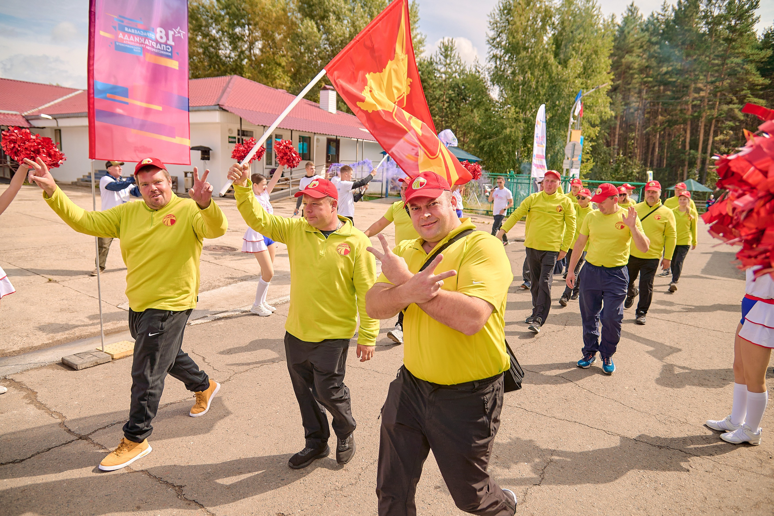 Портфолио репортажной фотосъёмки: спартакиада министерства Красноярского края. Фотограф Яковлев Роман — Красноярск