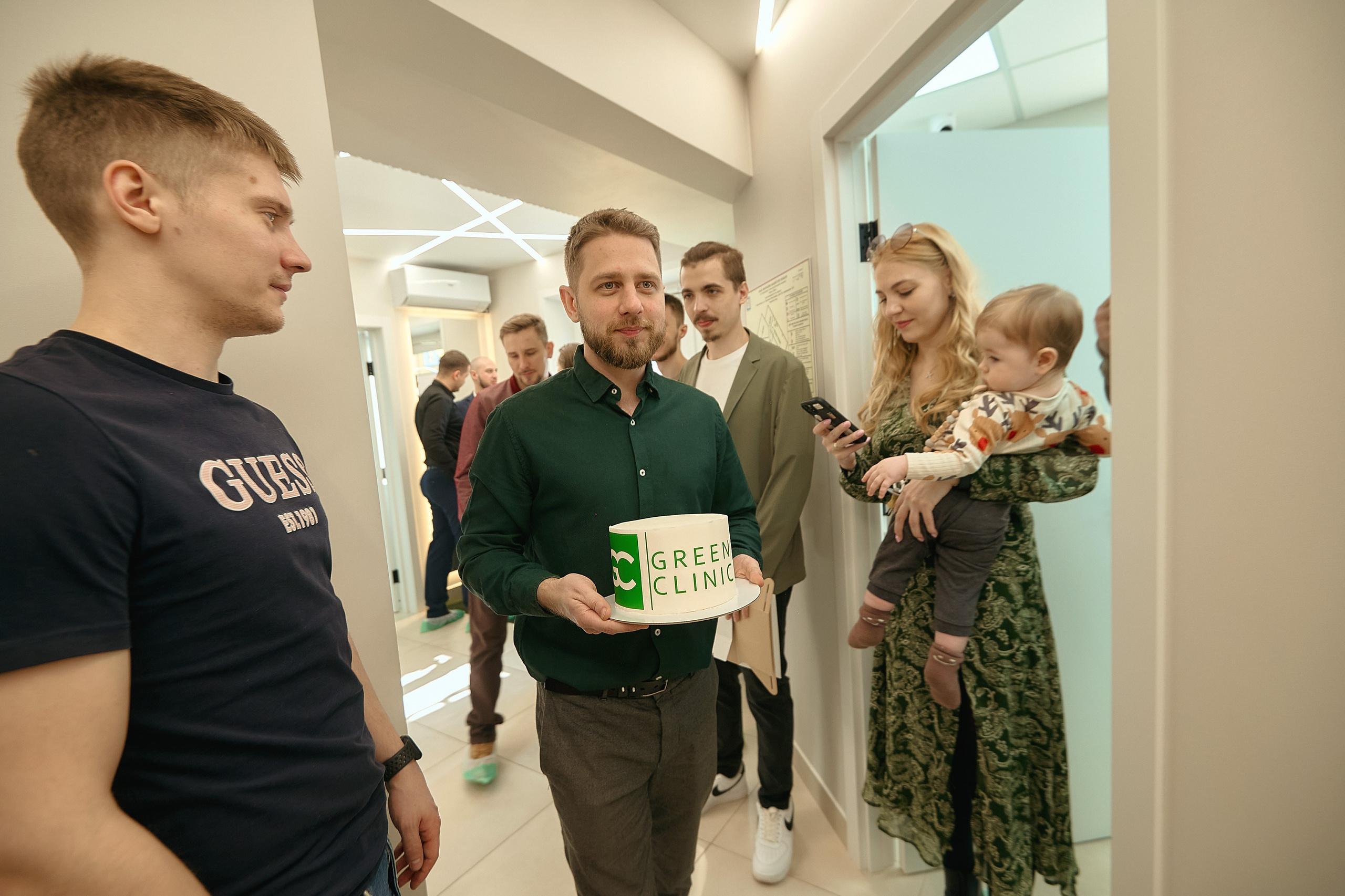Открытие стоматологической клиники «Green Clinic». Фотограф Яковлев Роман — Красноярск
